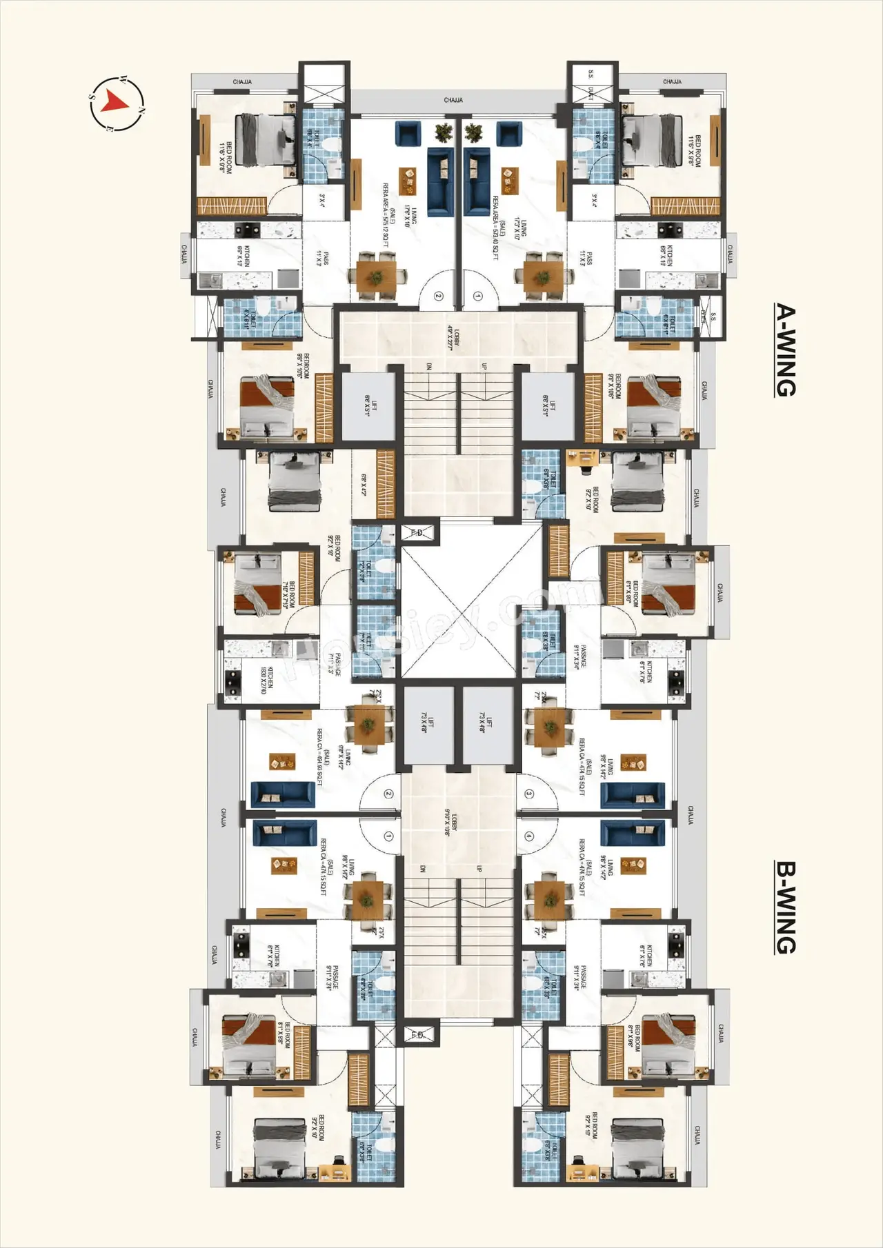Vini Rose Blossom Master Plan