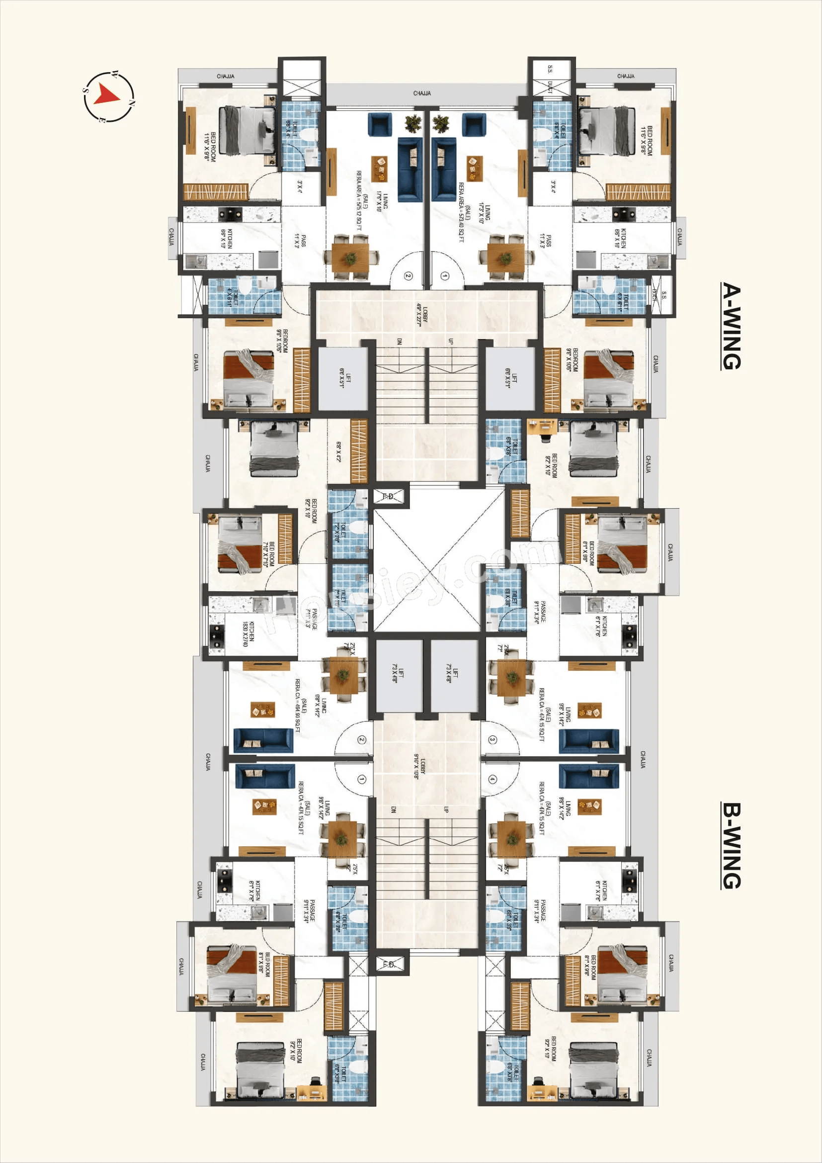 Vini Rose Blossom Master Plan