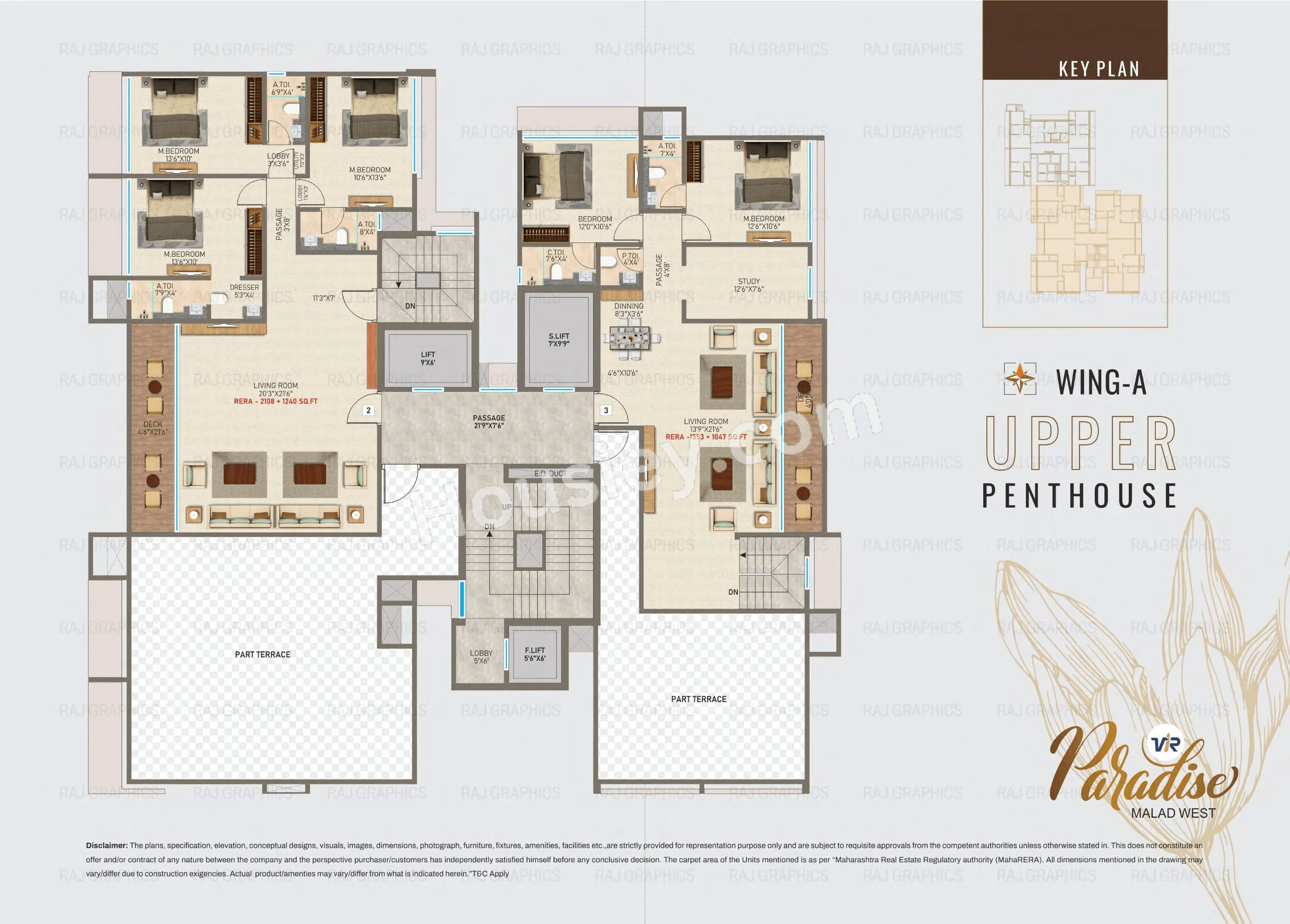 Vir Paradise Floor plan 2