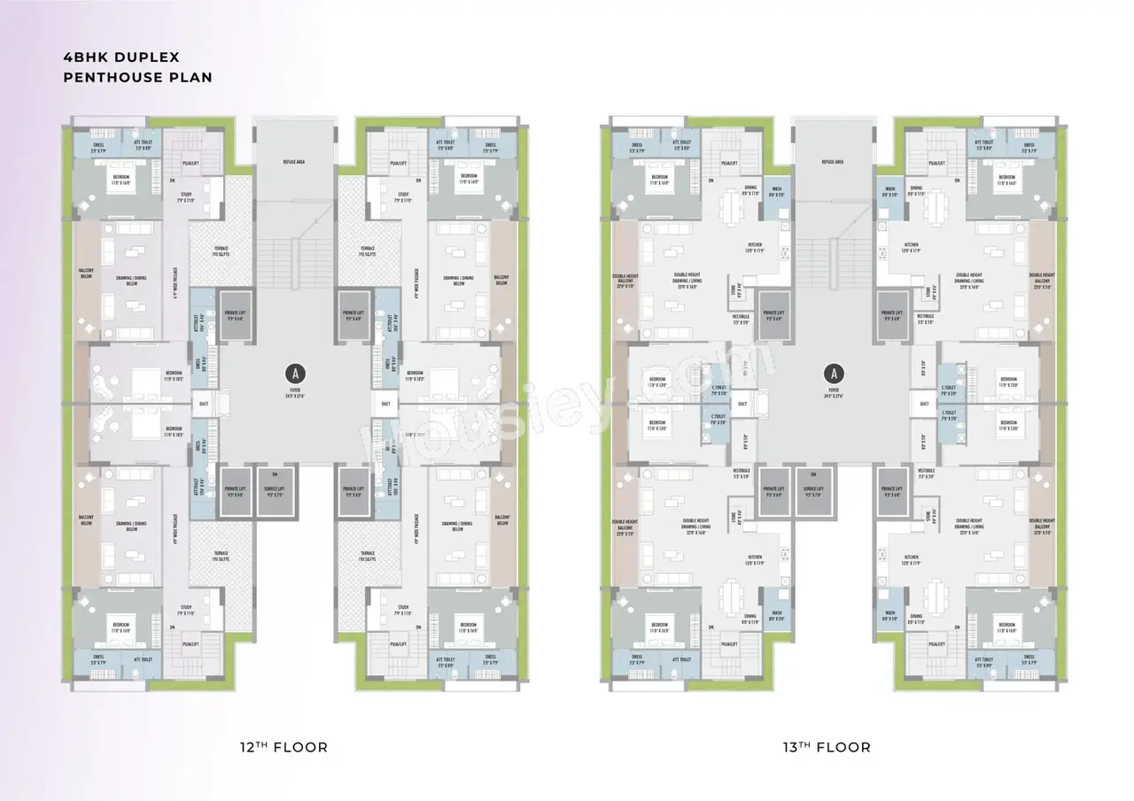 Vishakha Seleqt Floor Plan