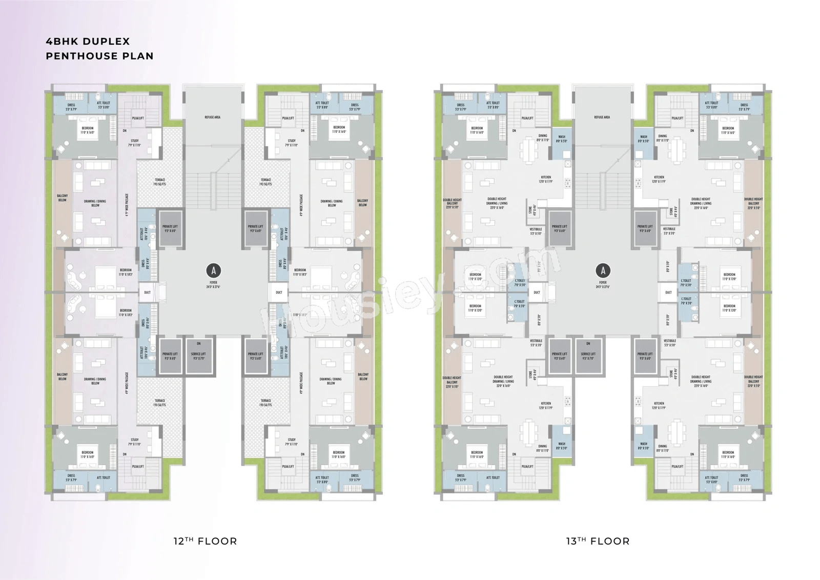 Vishakha Seleqt Floor Plan