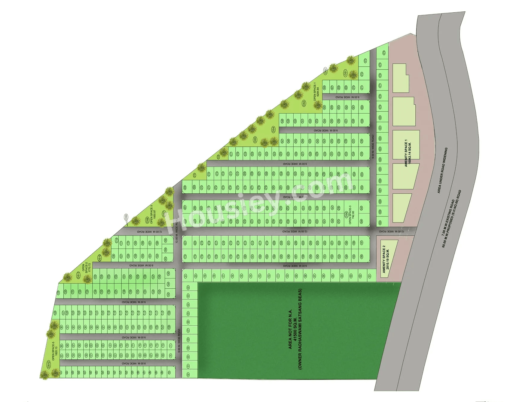 Vishal Nivaan Meadows Floor plan 2