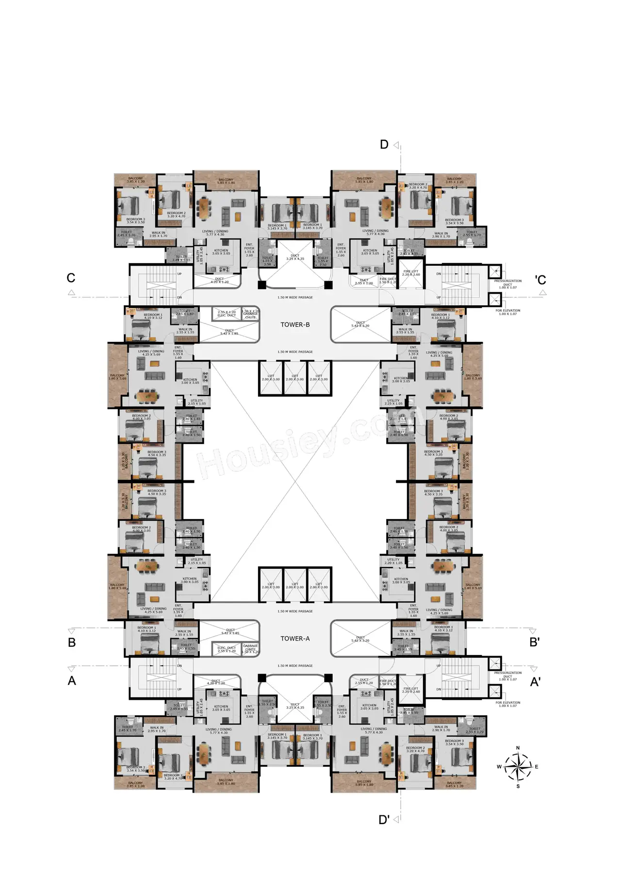 Vishnu Crown Master Plan