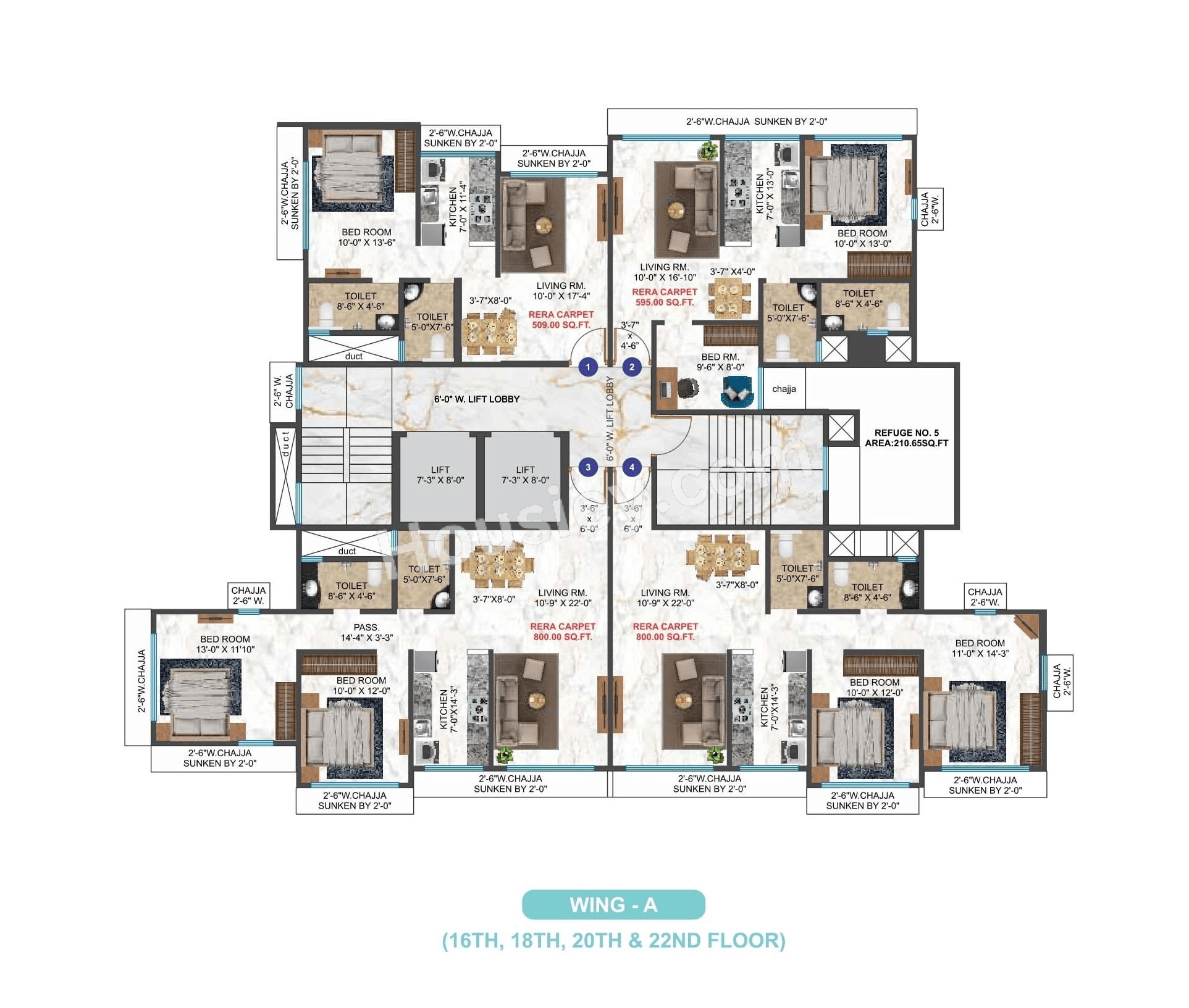 Floor Plan 1