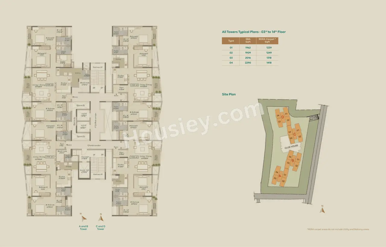 Vista Visista Floor Plan