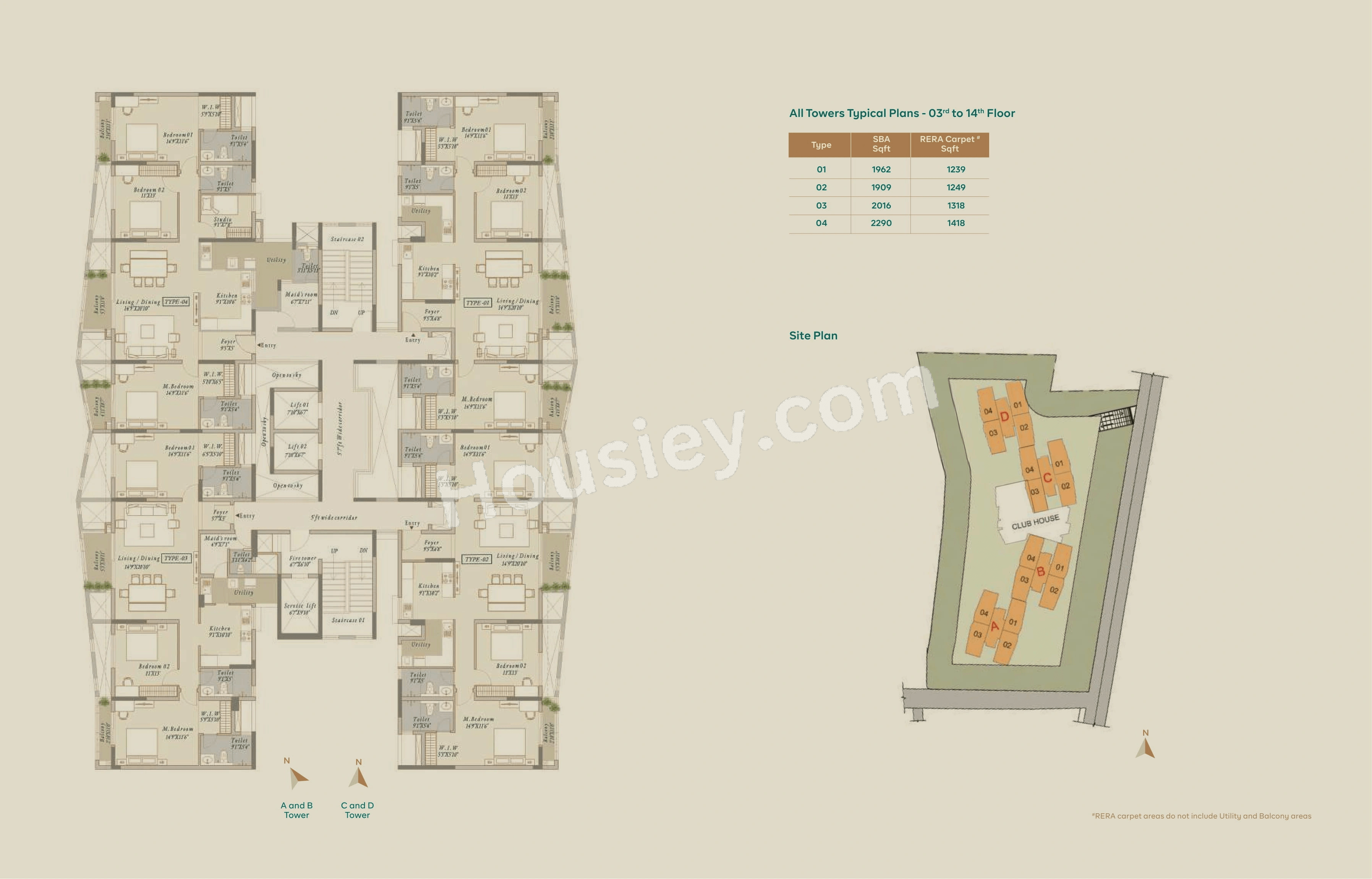 Vista Visista Floor Plan