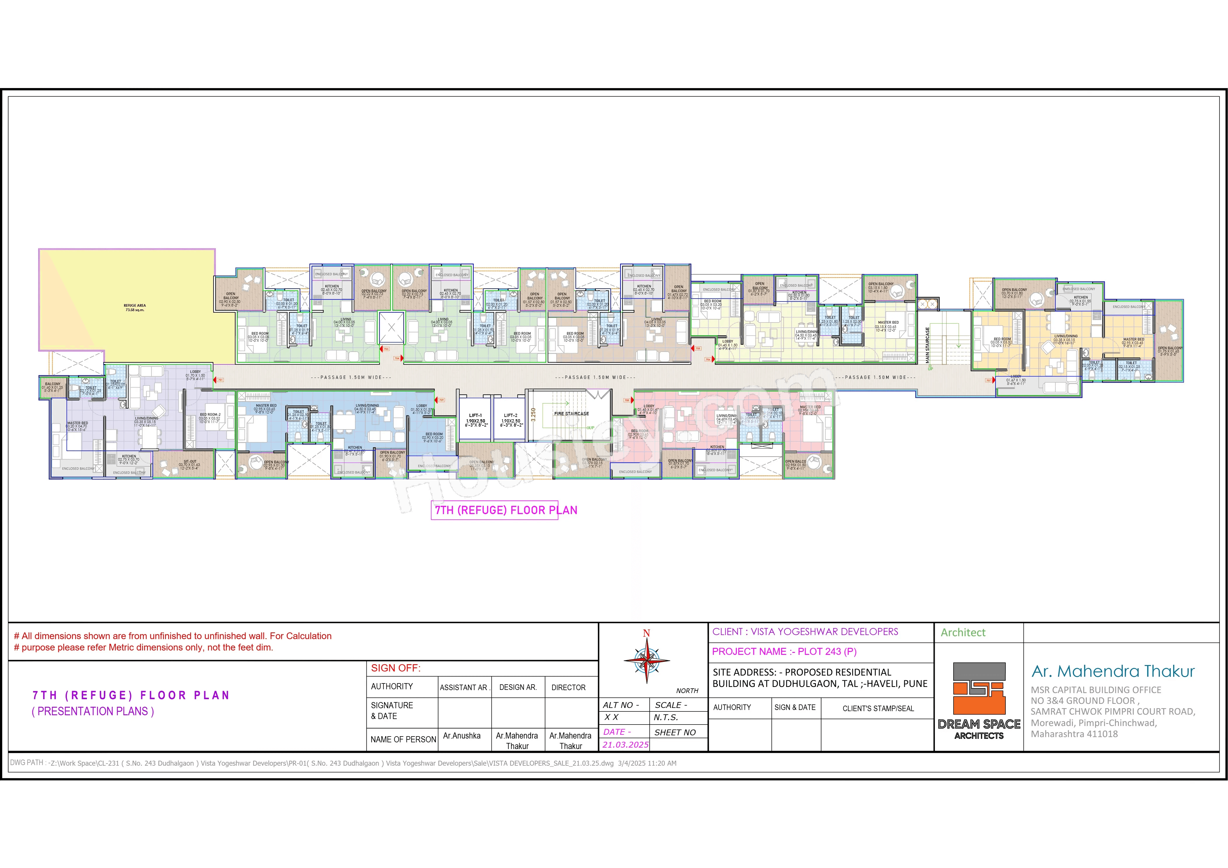 Vista Vivanta Floor plan 1