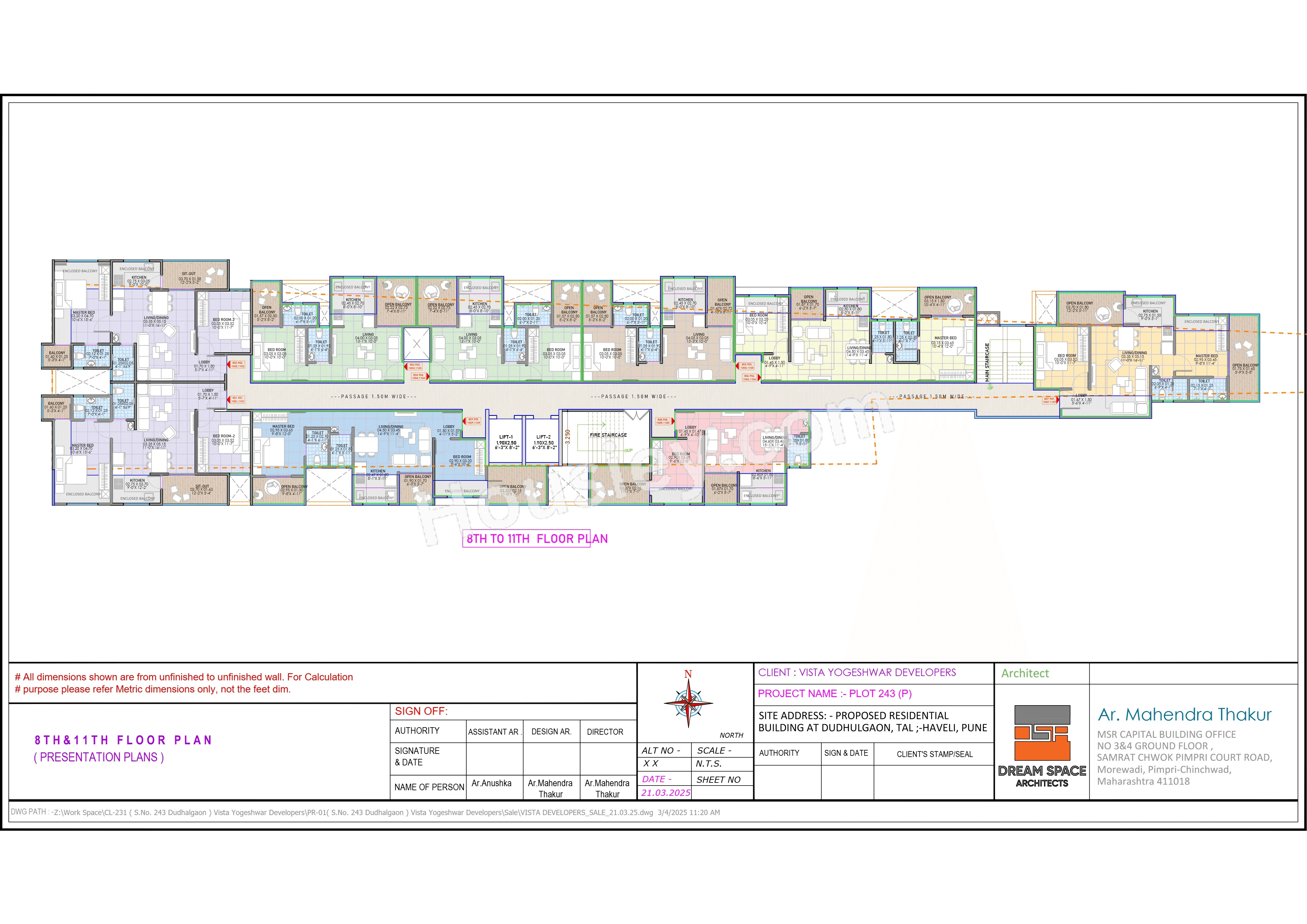 Vista Vivanta Floor plan 2