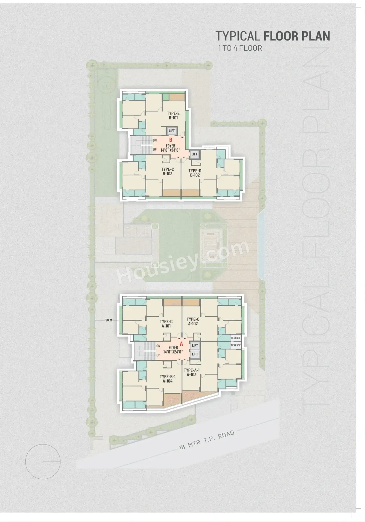 Vitra Artham 97 Floor Plan