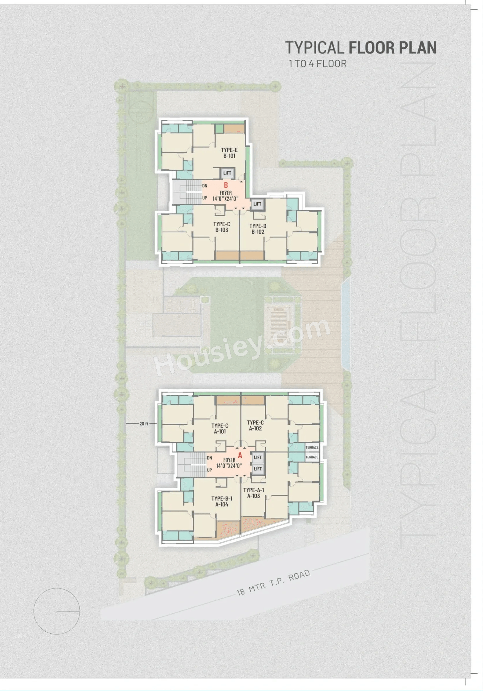 Vitra Artham 97 Floor Plan