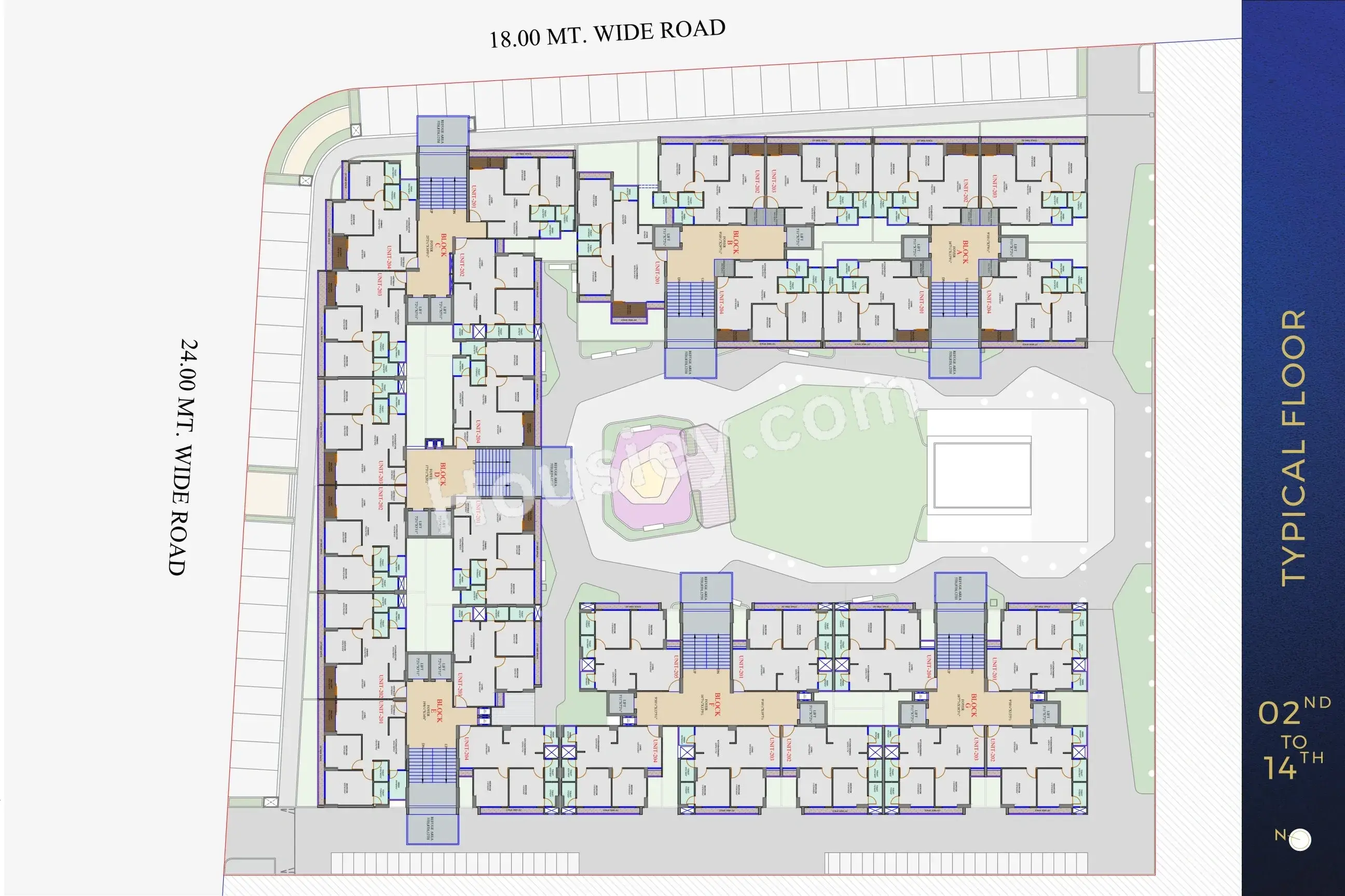 Vivaan Aspire Floor Plan