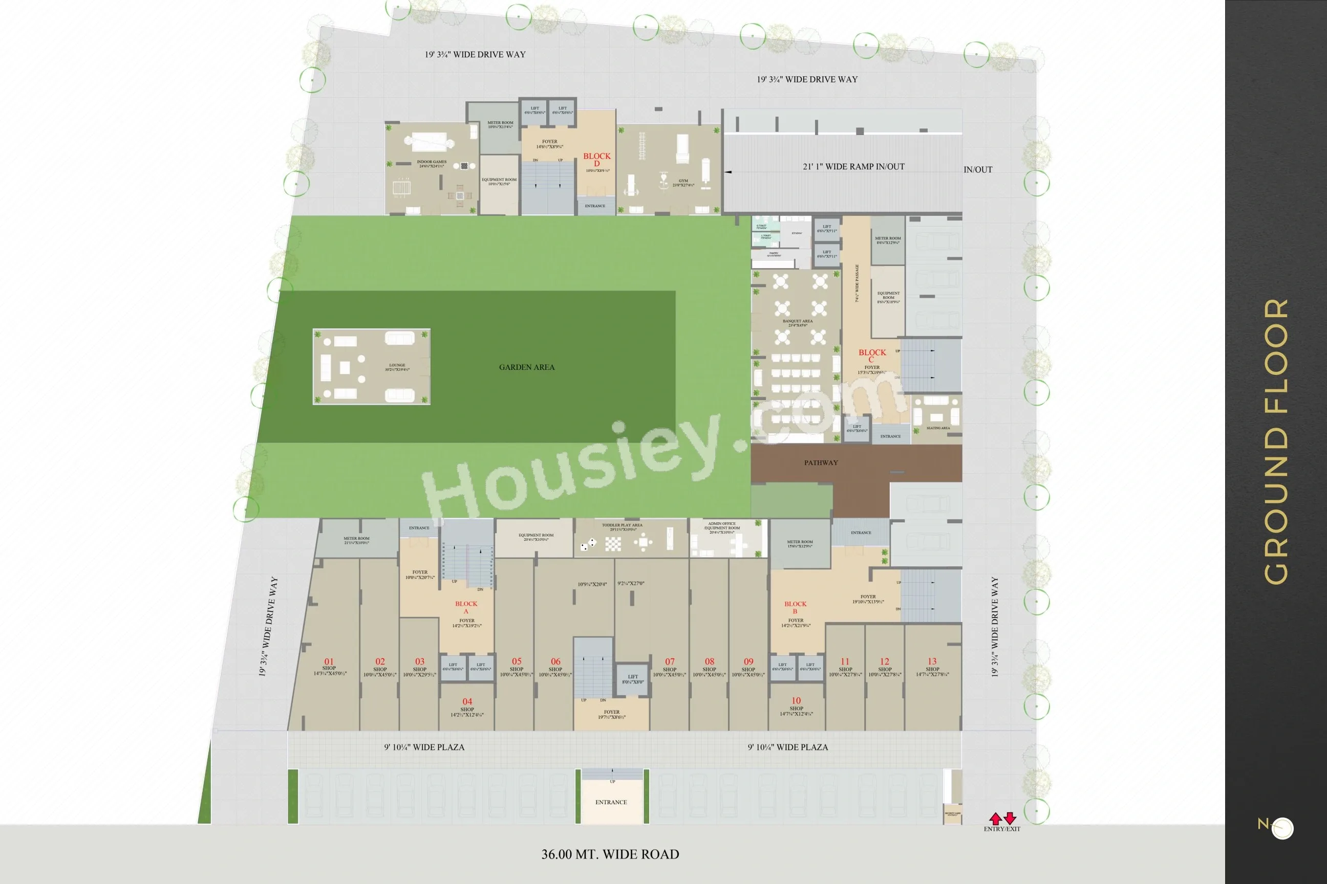 Vivaan Atrium Master Plan