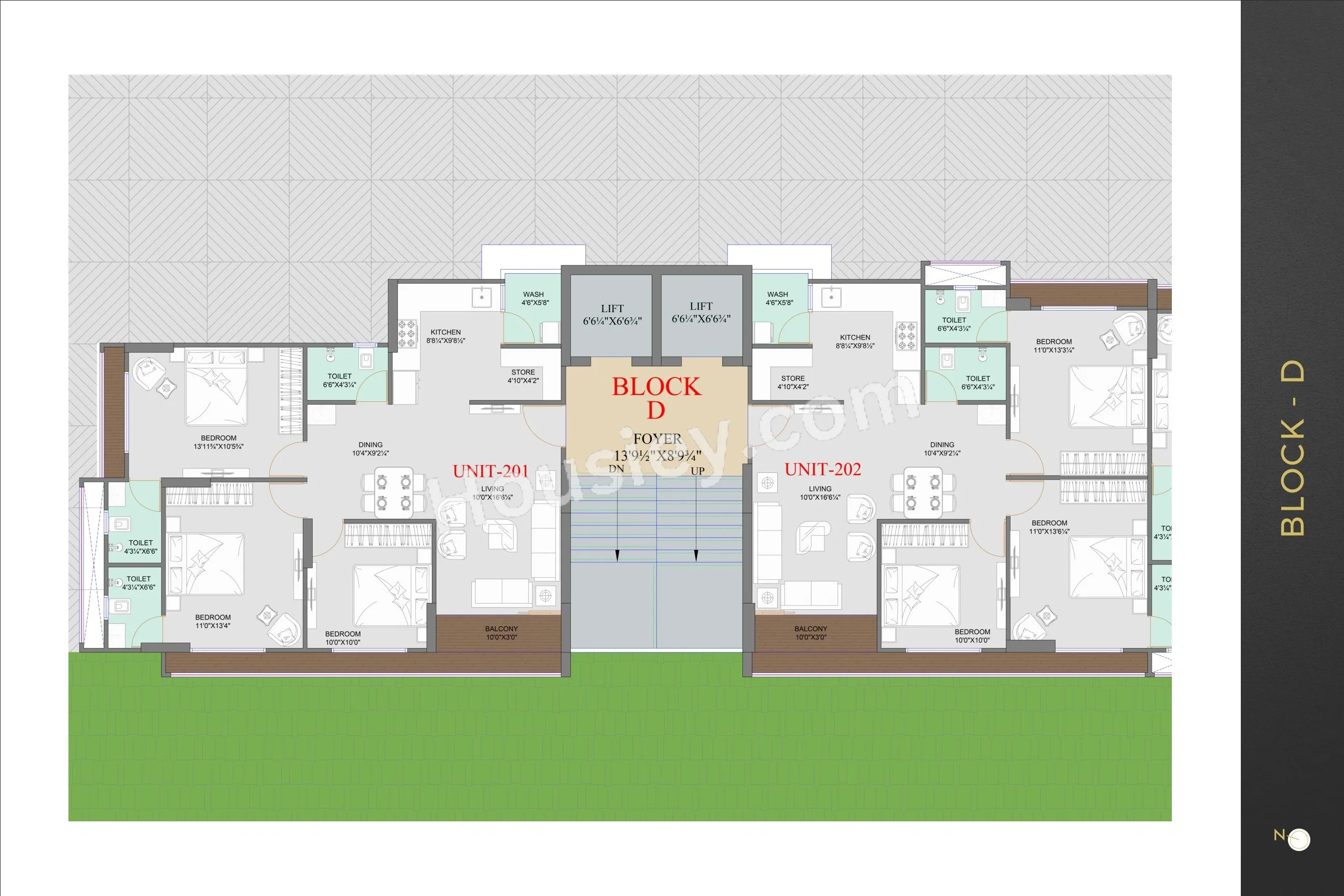 Vivaan Atrium Floor plan 5