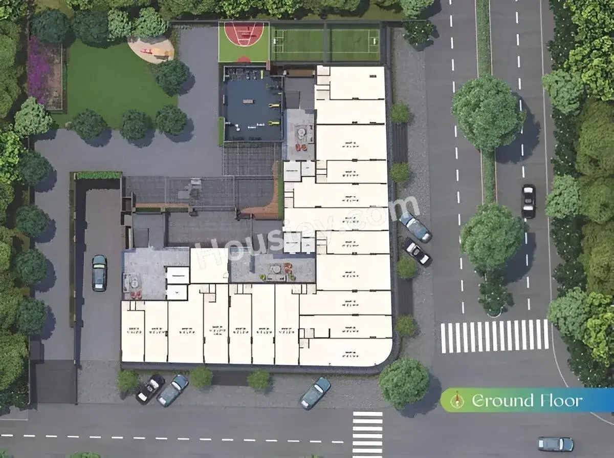 Vivaan Aura Floor Plan