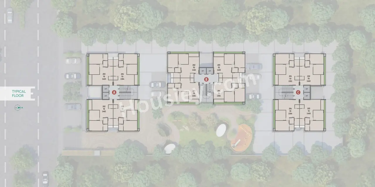 Vivaan Essence Floor Plan