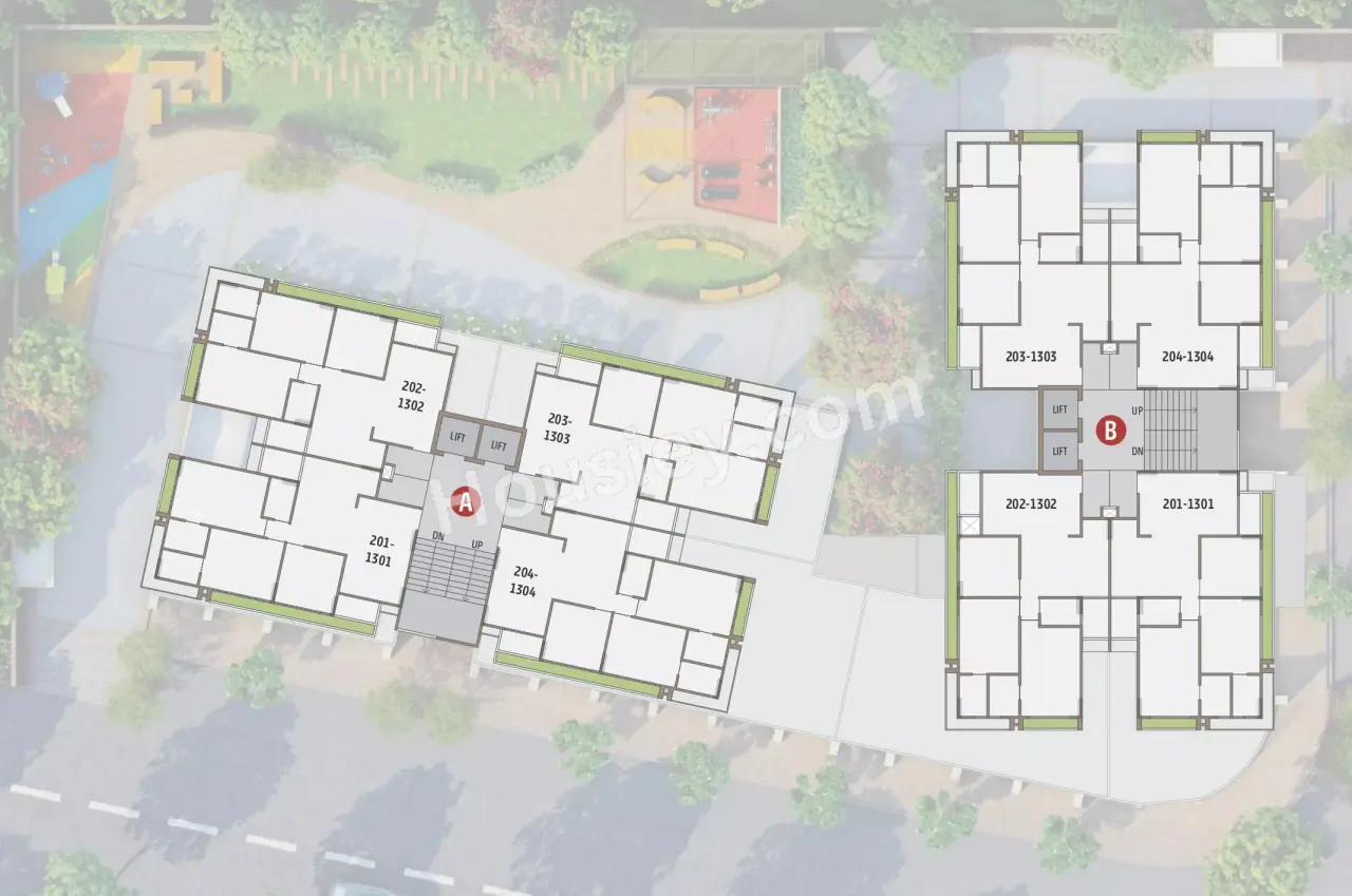 Vivaan Ixora Floor Plan