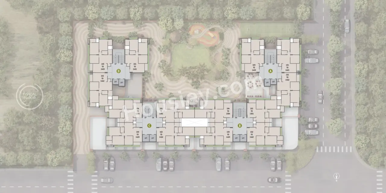 Vivaan Oliver Floor Plan