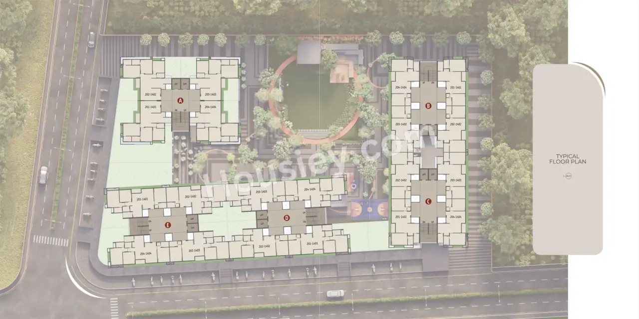 Vivaan Orbit Floor Plan