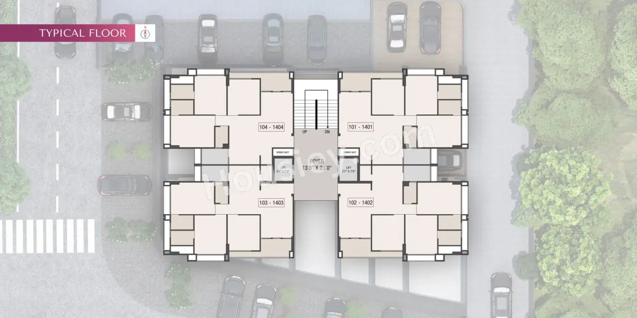 Vivaan Solitaire Master Plan
