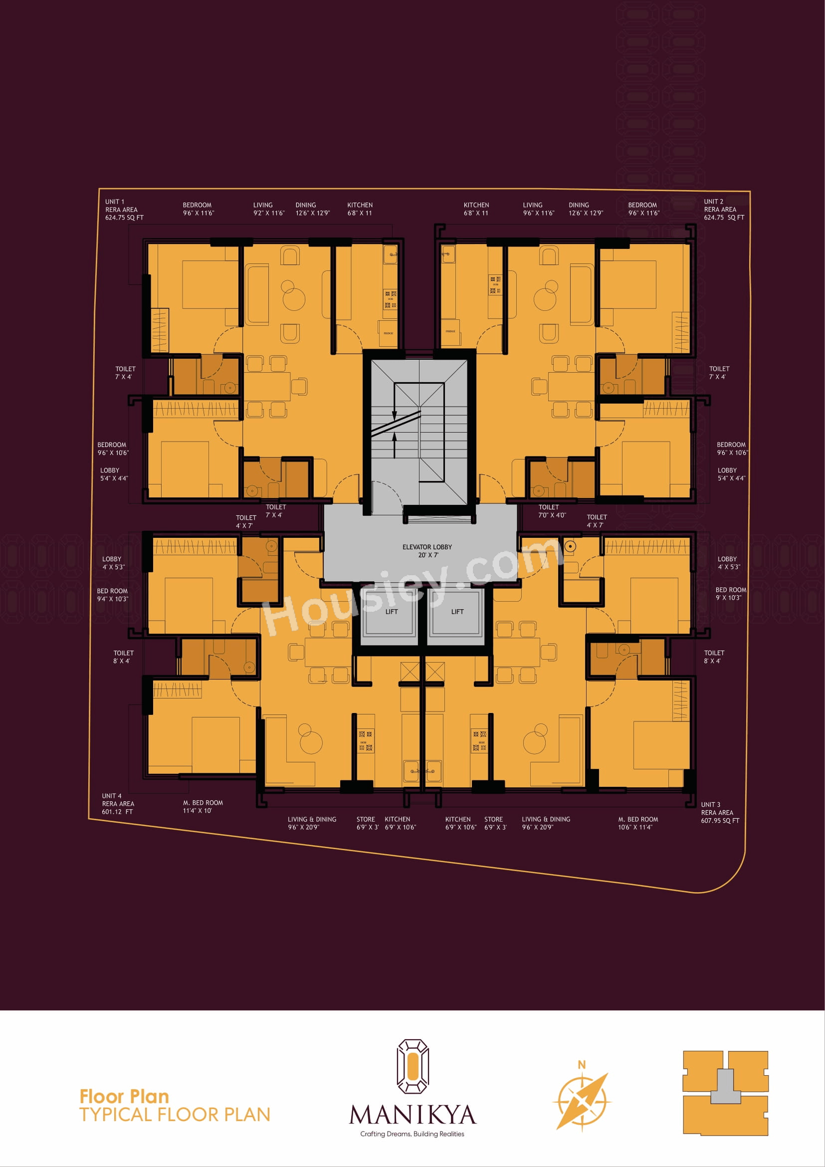 Viyan Manikya Floor plan 3
