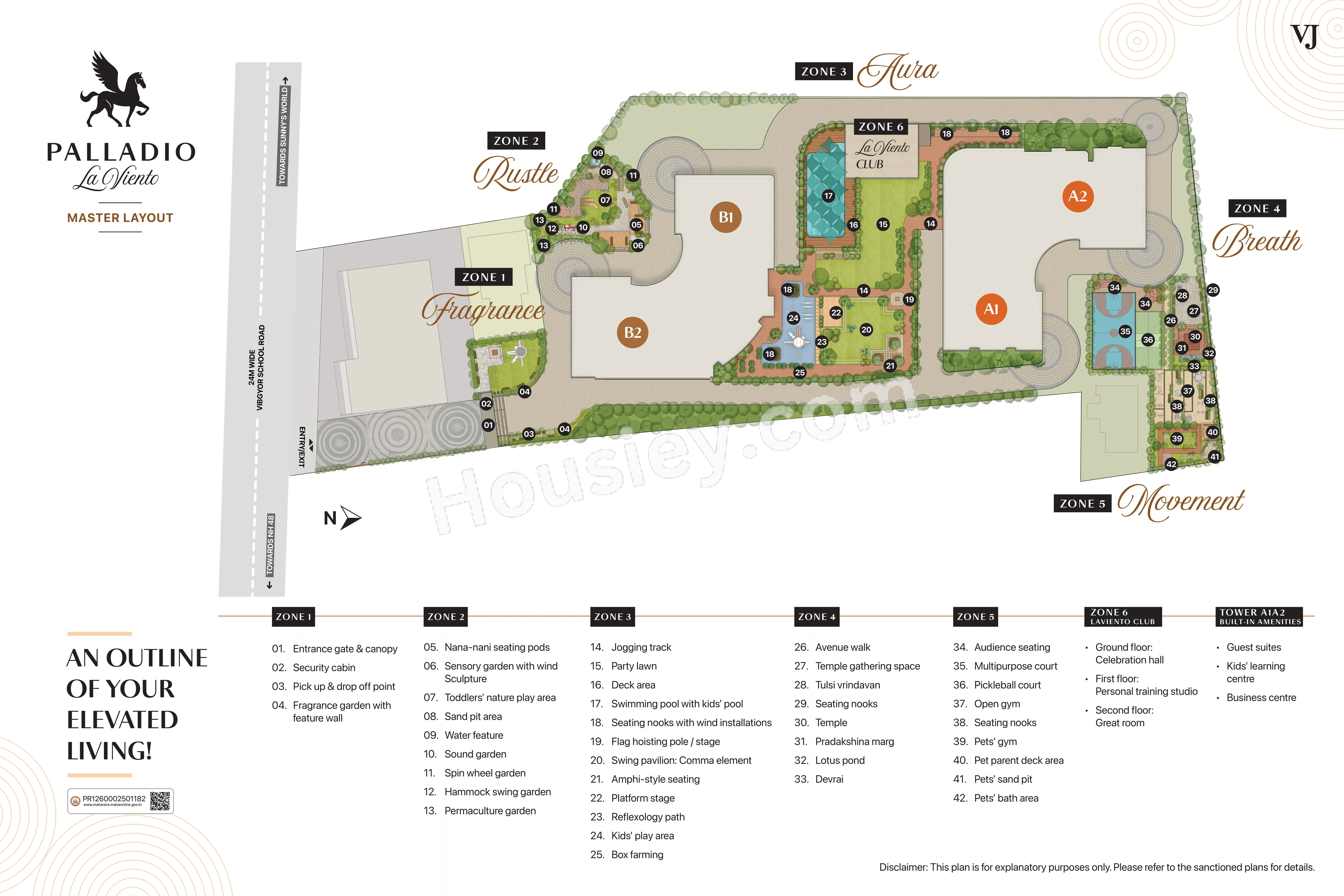 VJ Palladio Laviento Master Plan