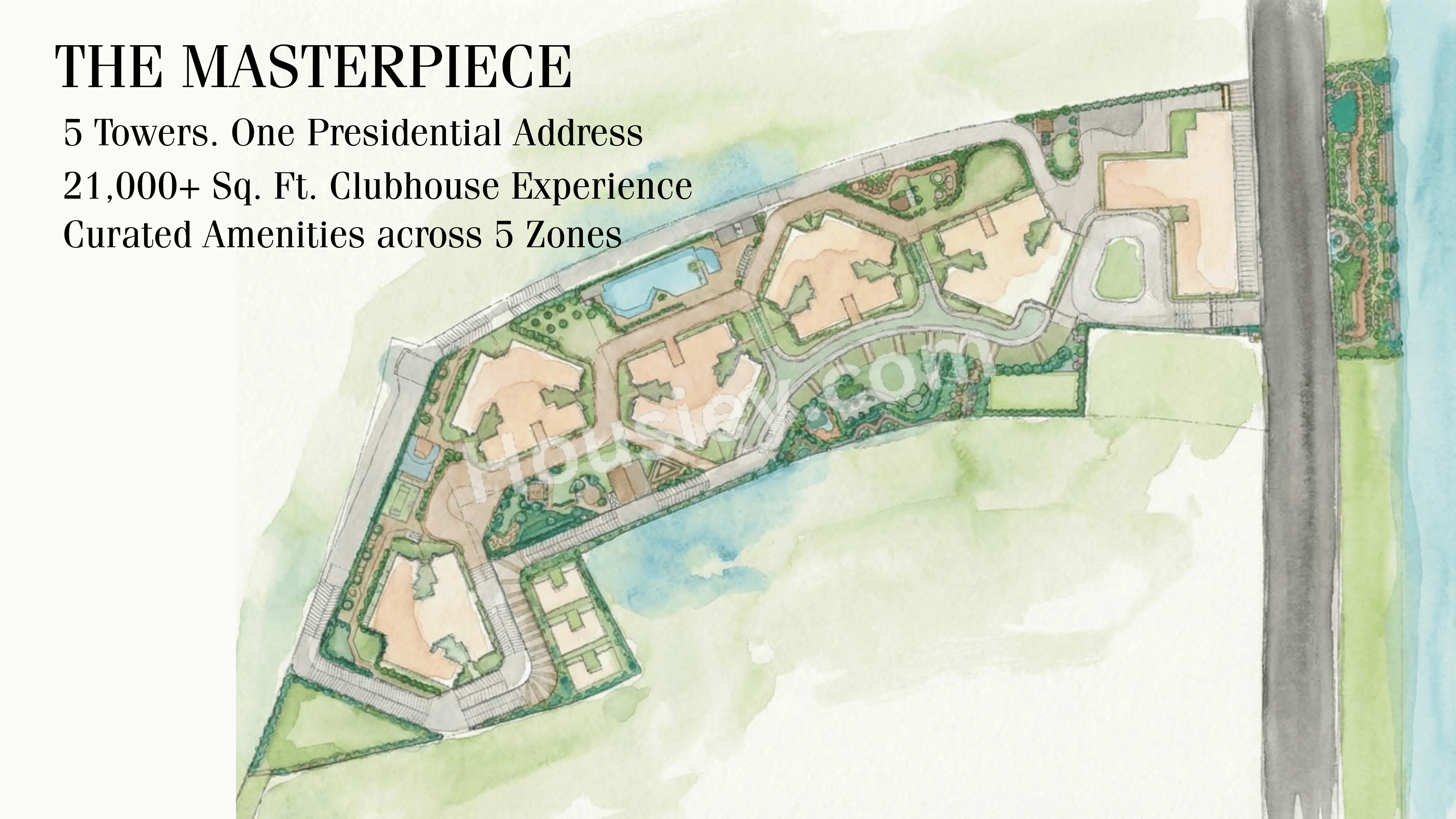 VJ Palladio Presidential Suites Master Plan