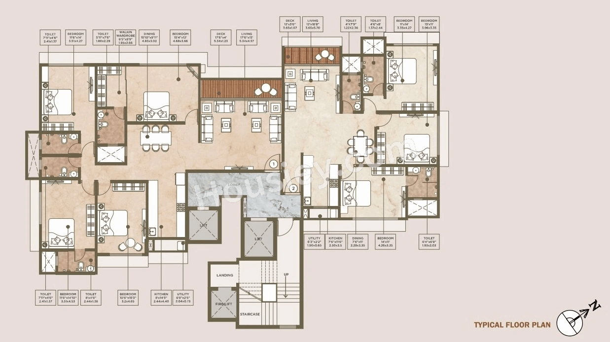 VK Sky Casa Floor Plan