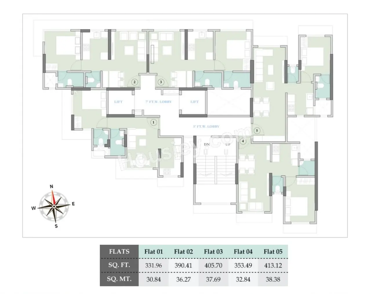 VKLal Hari Phase 1 Floor Plan