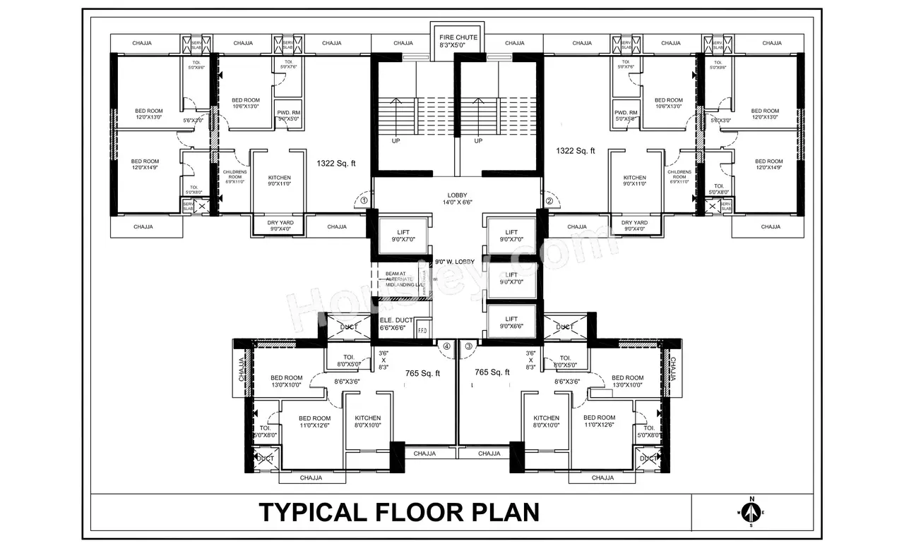 Vora Centrico Floor Plan