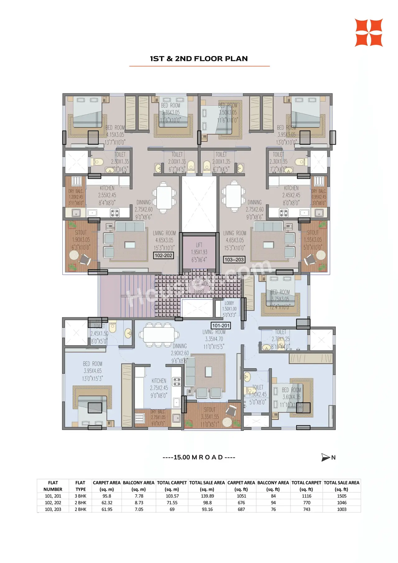 VR Neelendu Prabhukrupa Master Plan