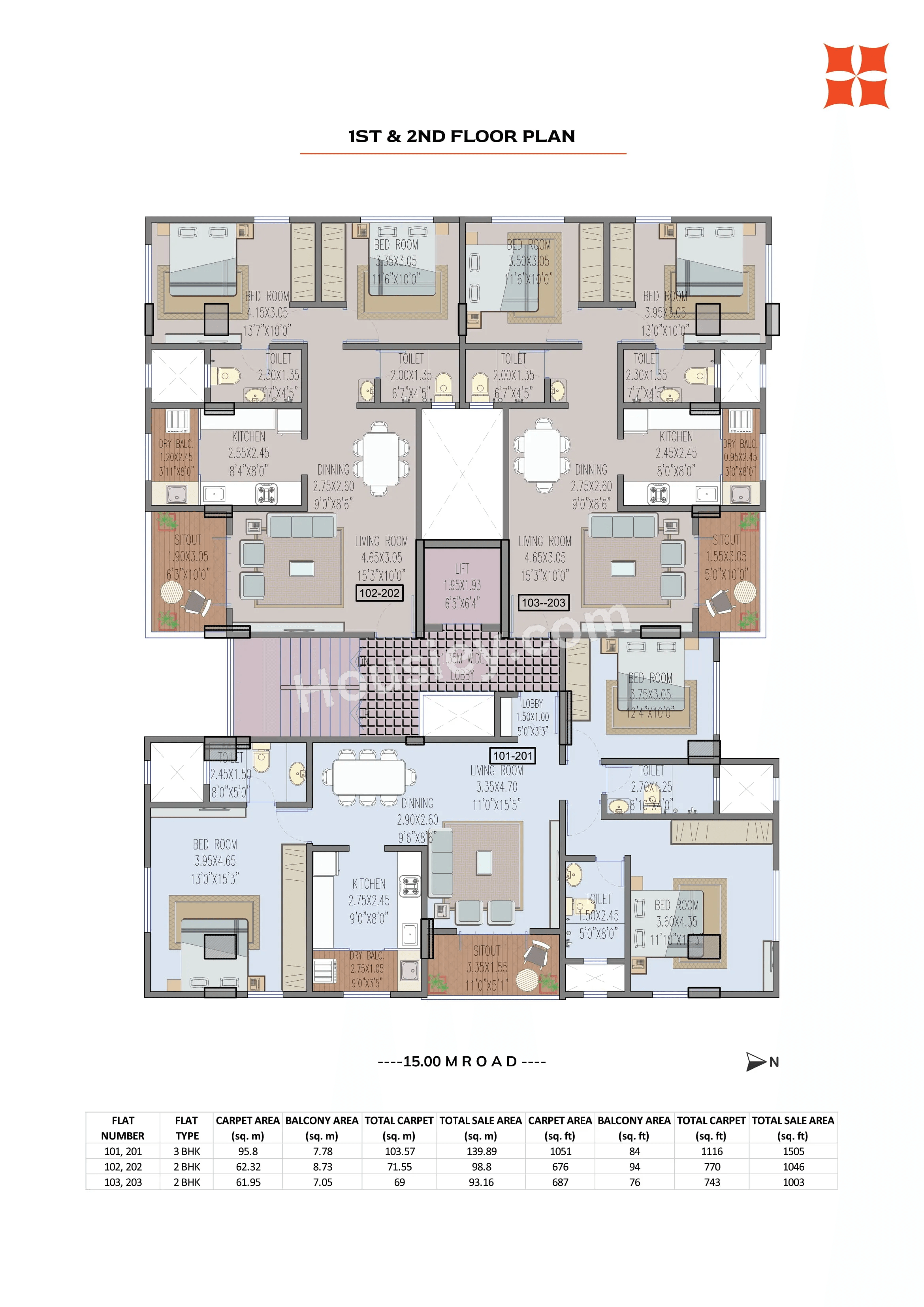 VR Neelendu Prabhukrupa Master Plan