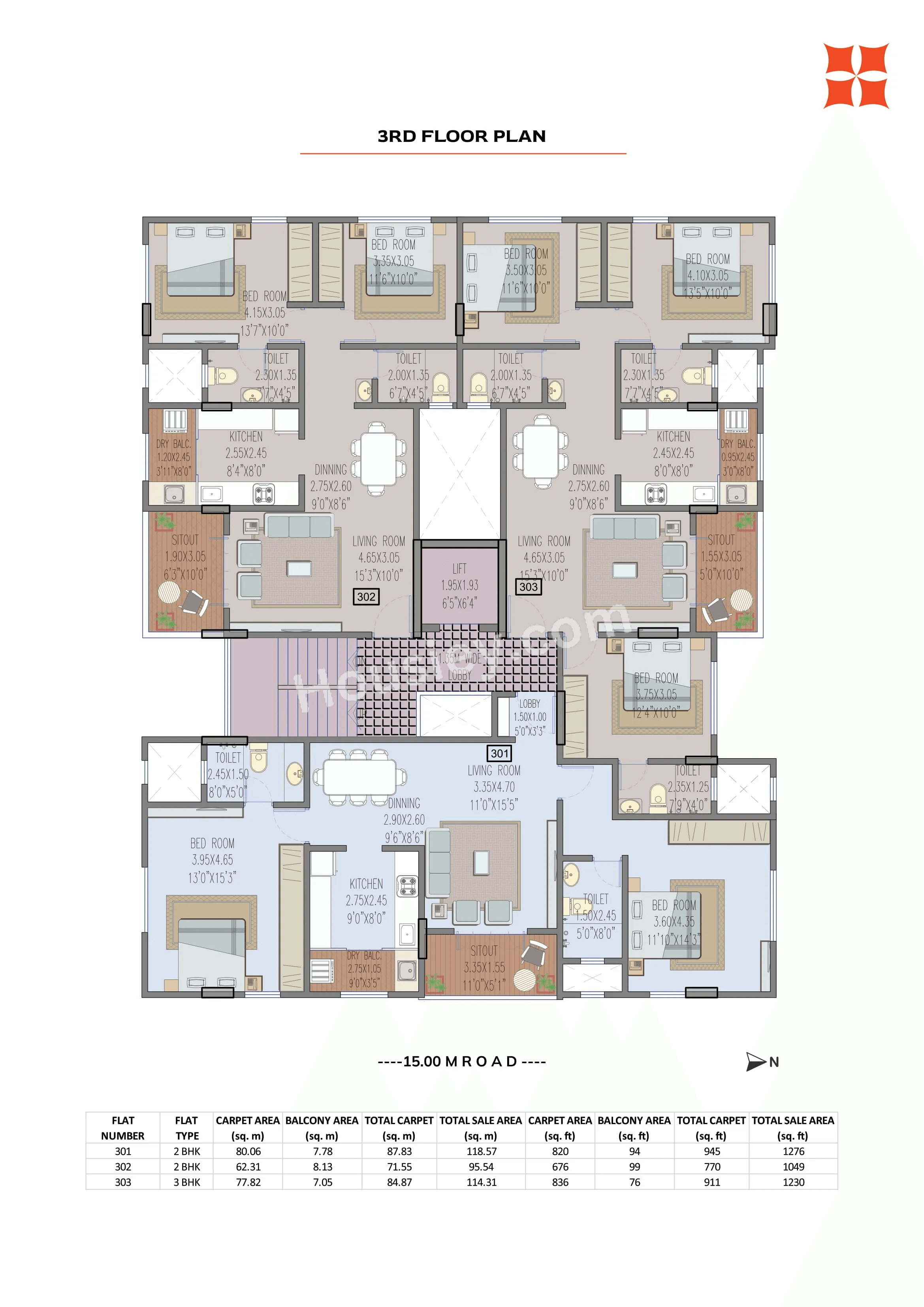VR Neelendu Prabhukrupa Floor plan 1