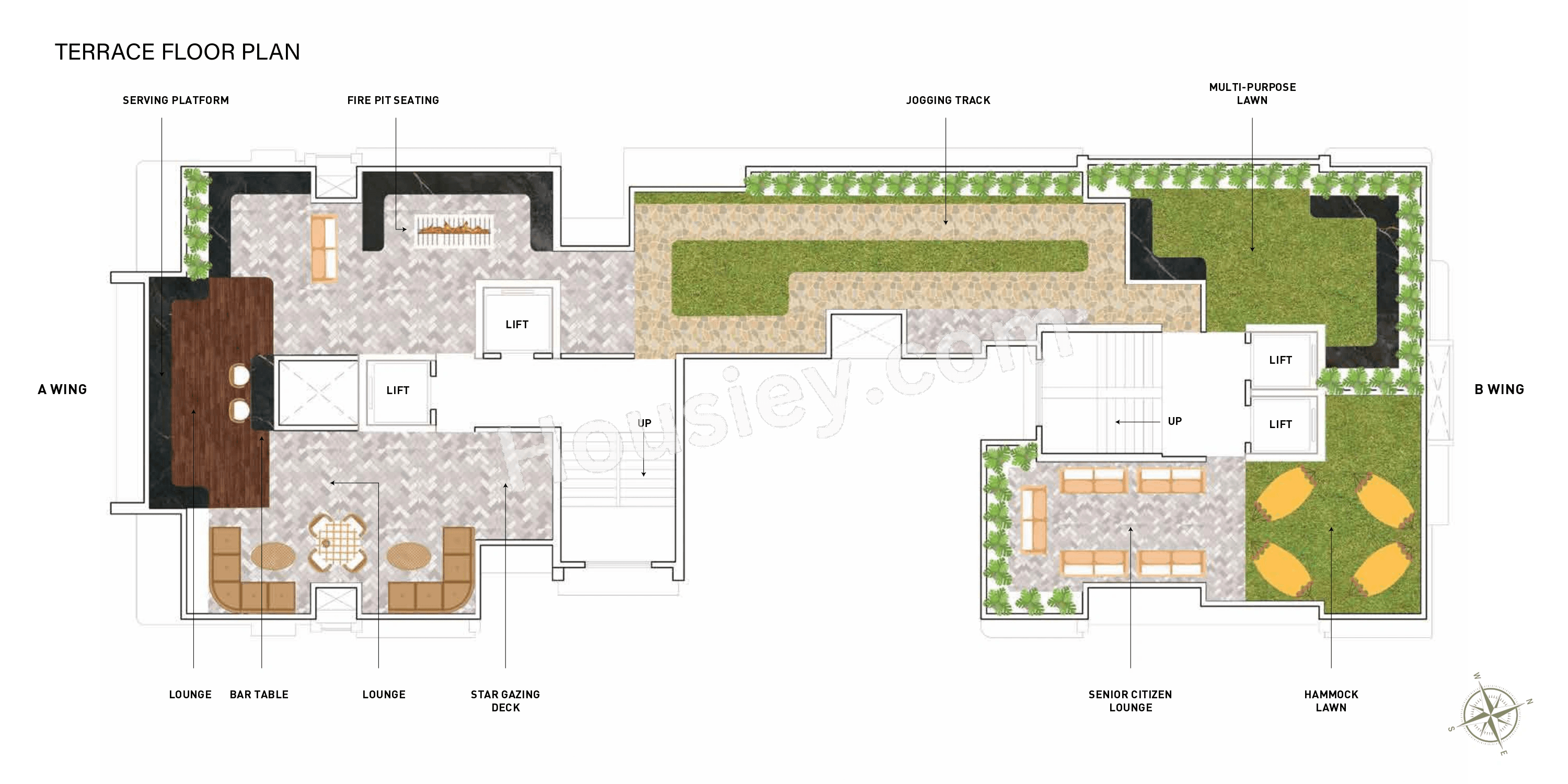 Vraj Emerald 60 Floor plan 2