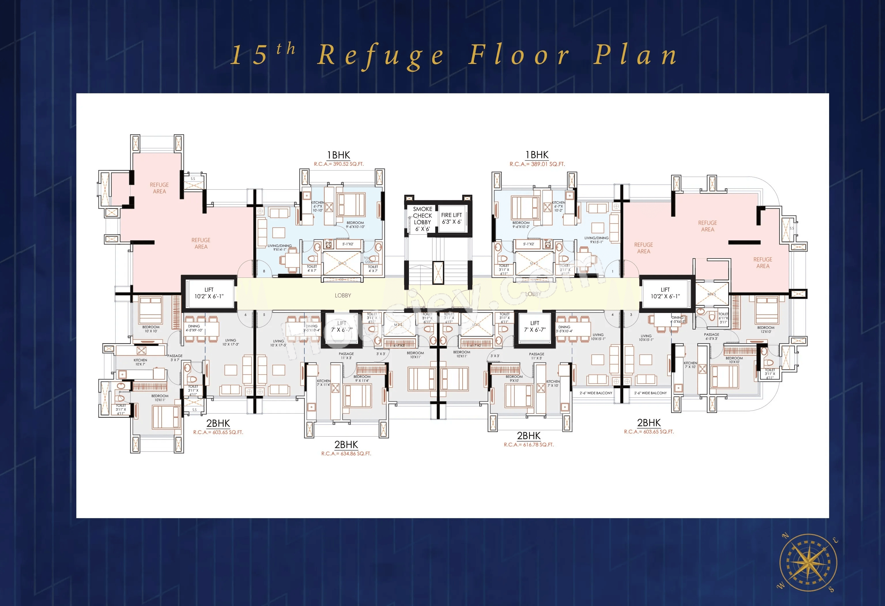 Vraj Meridian Floor plan 5