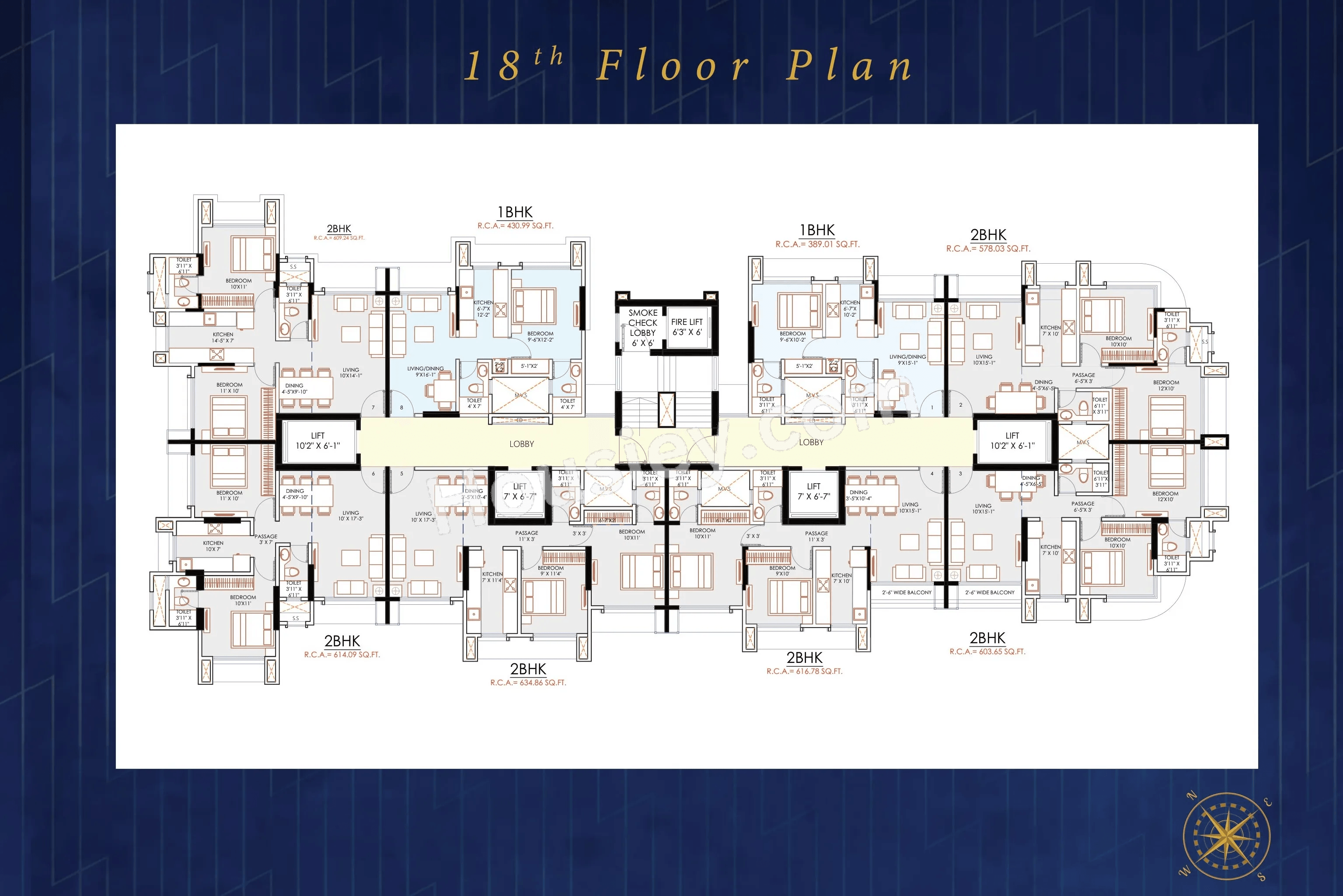 Vraj Meridian Floor plan 8