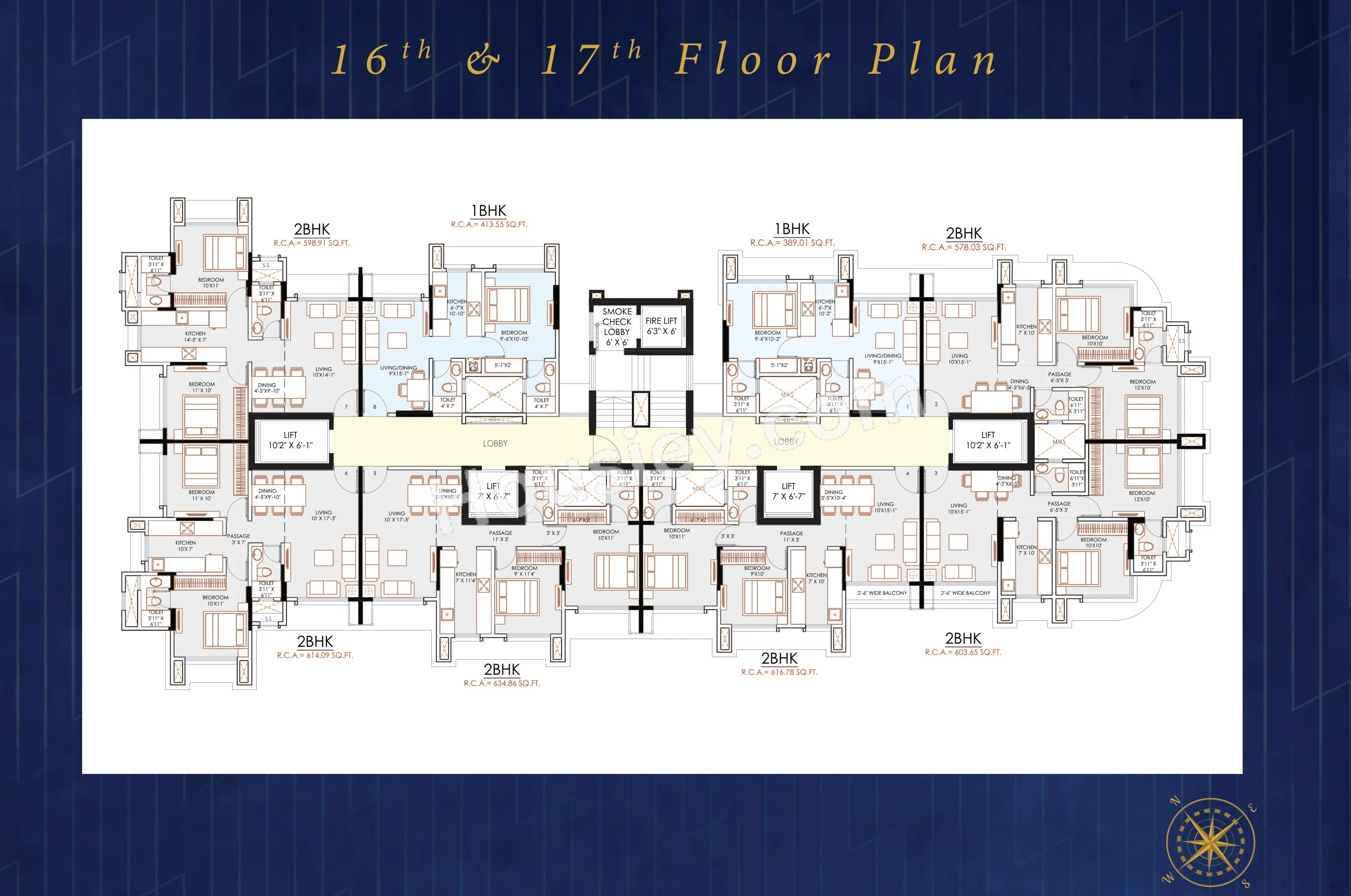 Vraj Meridian Floor plan 9