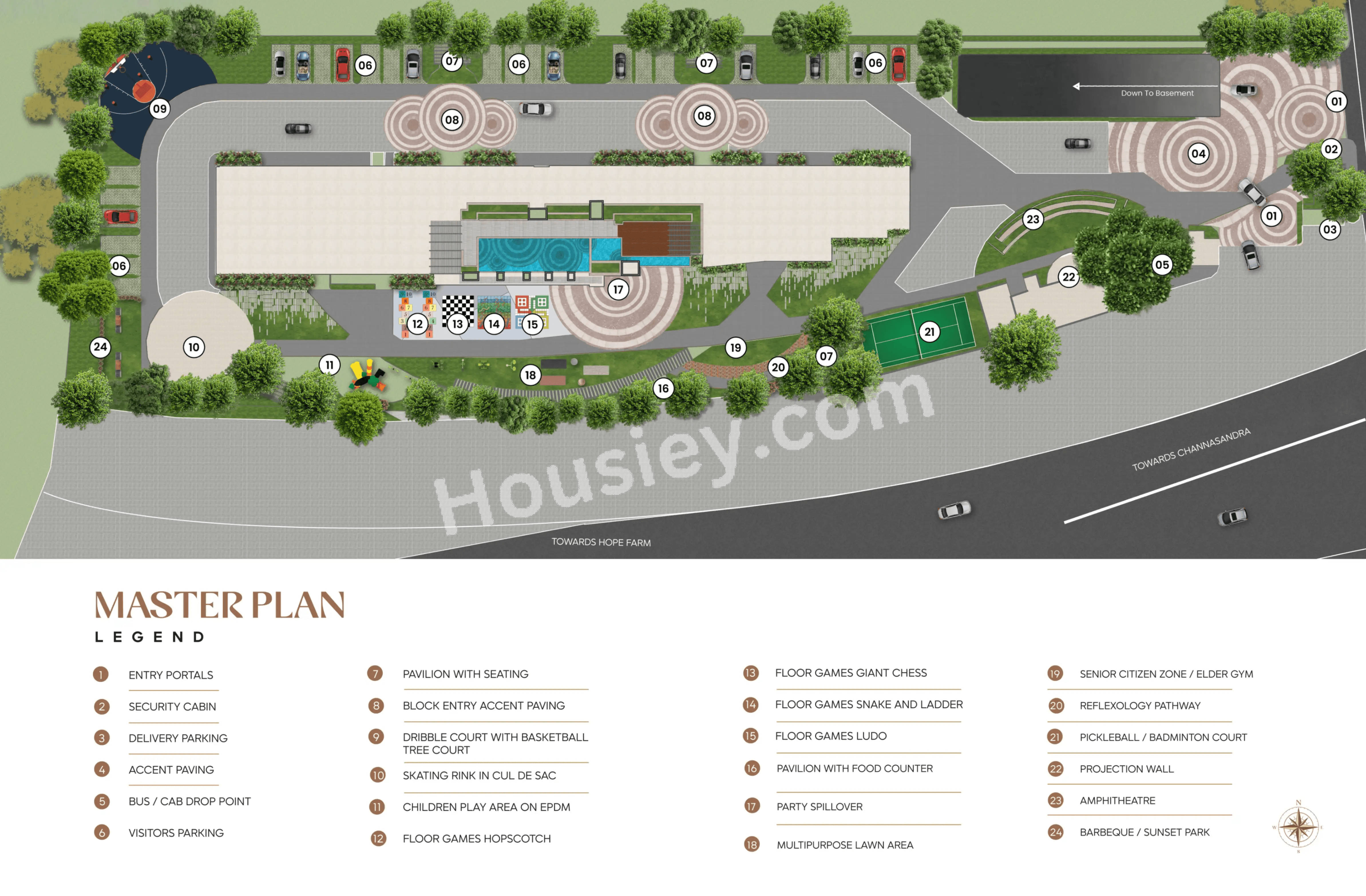 VRise The Loft Master Plan