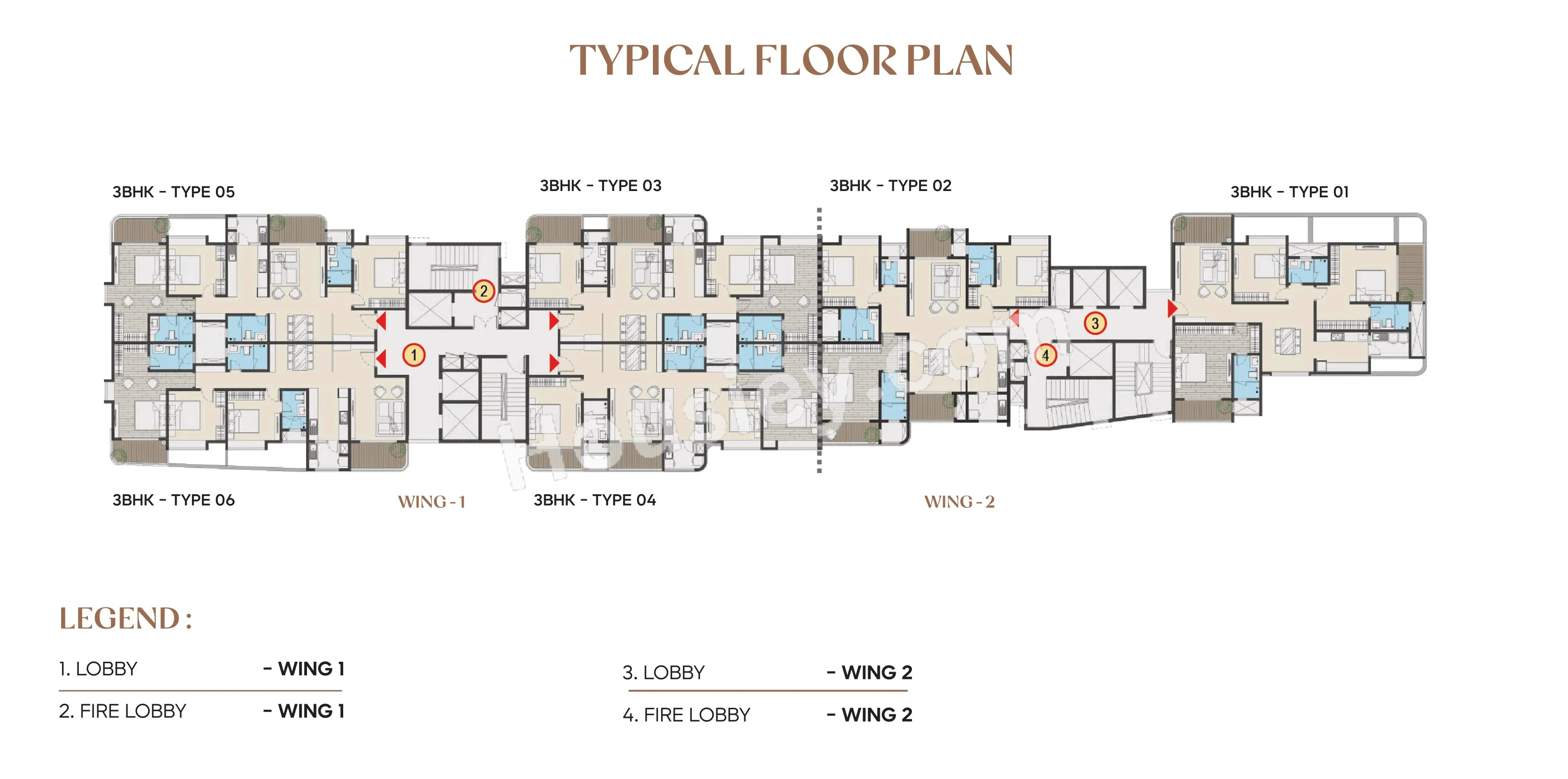 VRise The Loft Floor plan 1