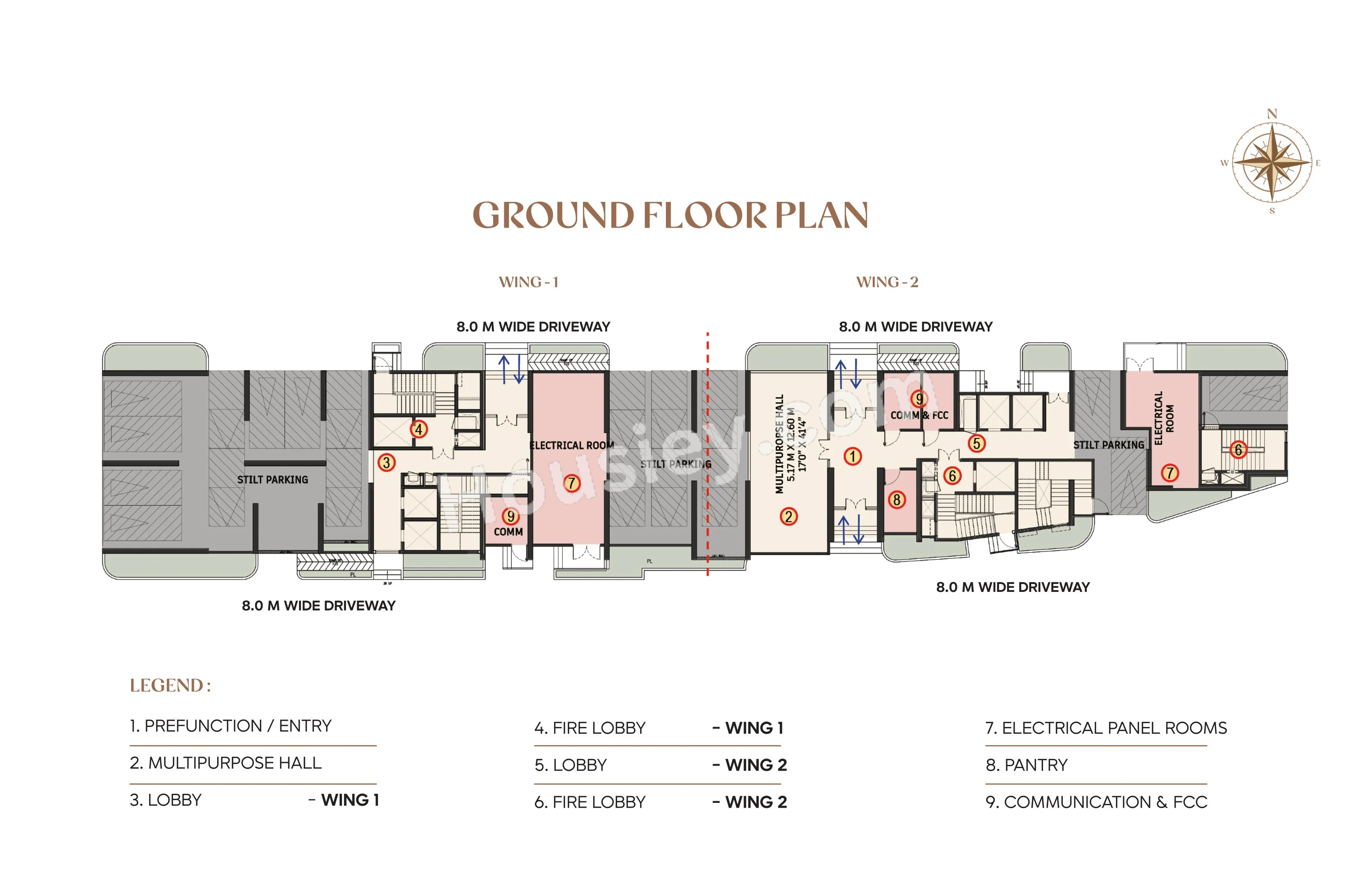VRise The Loft Floor plan 2