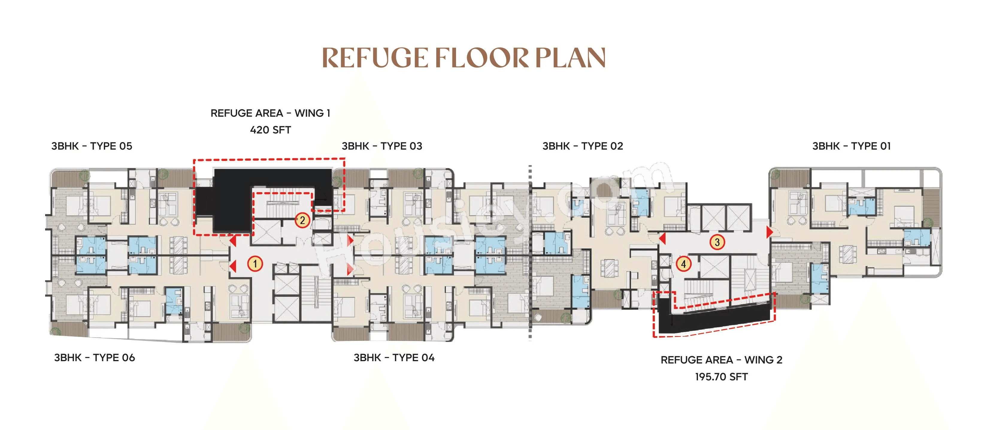 VRise The Loft Floor plan 3