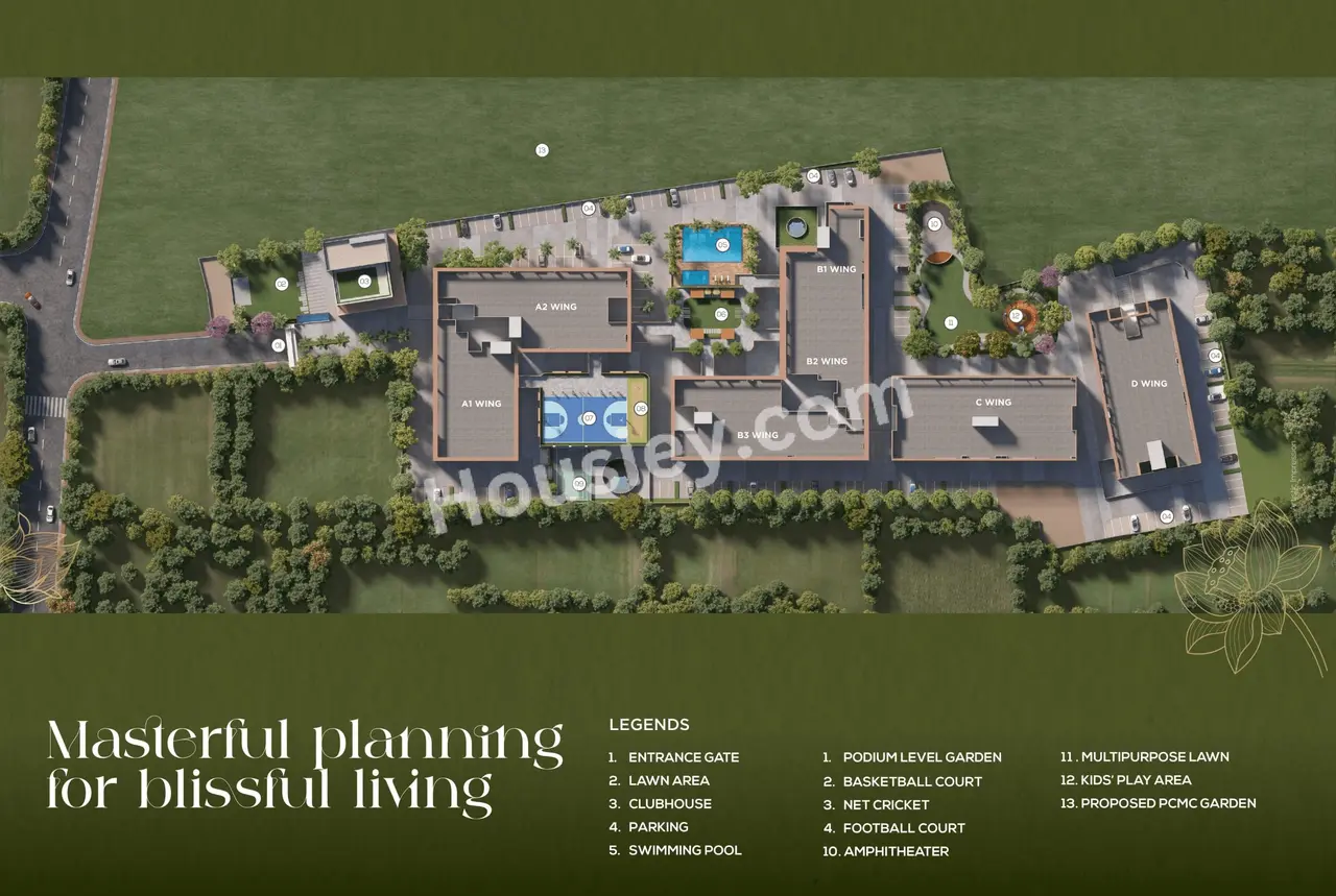 Vrunda Tathastu Master Plan