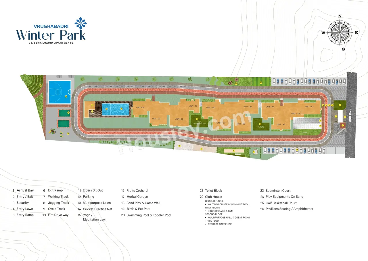 Vrushabadri Winter Park Floor Plan