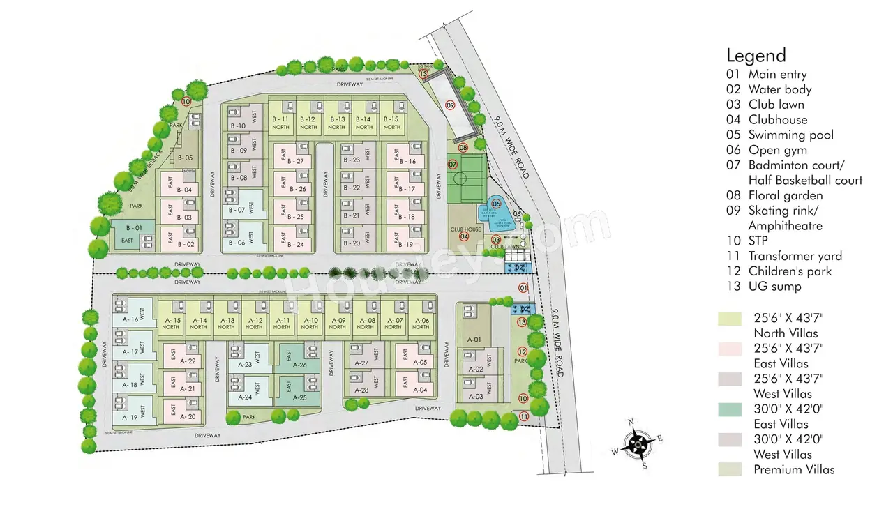 VSPR Bhuvana Boulevard Master Plan