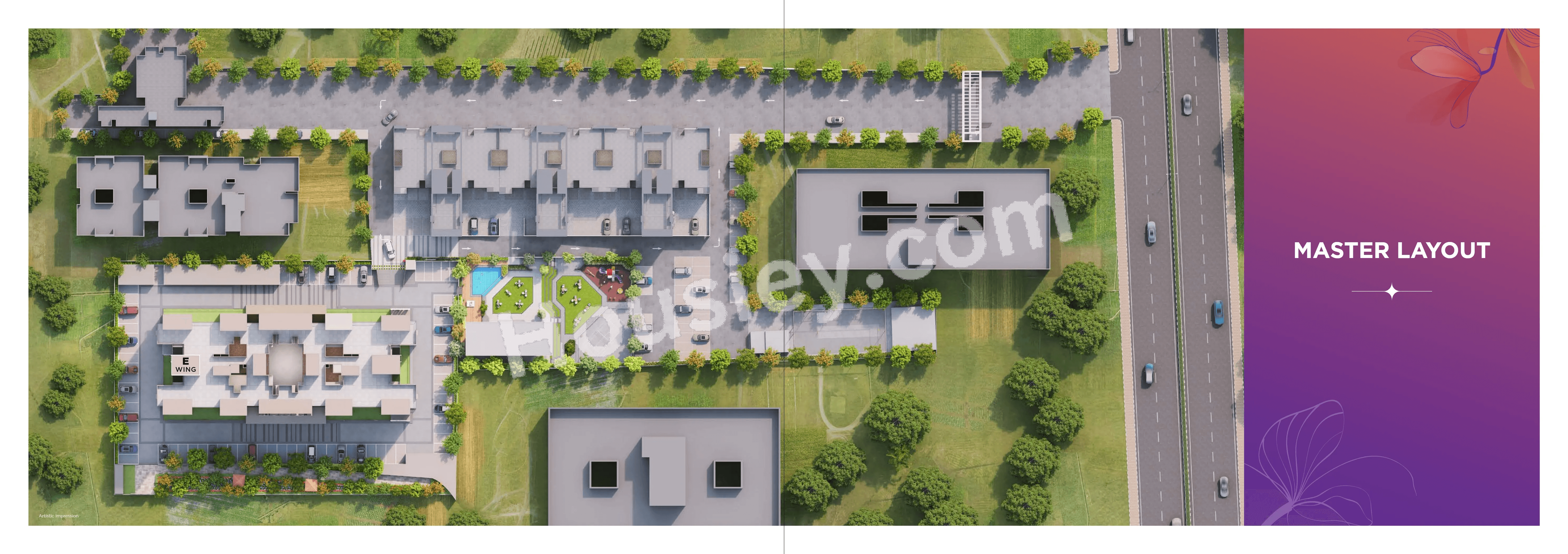 VTOP Prime Punawale Master Plan