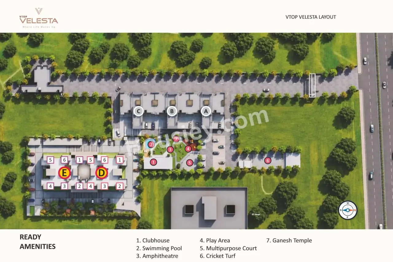 VTOP Velesta Master Plan