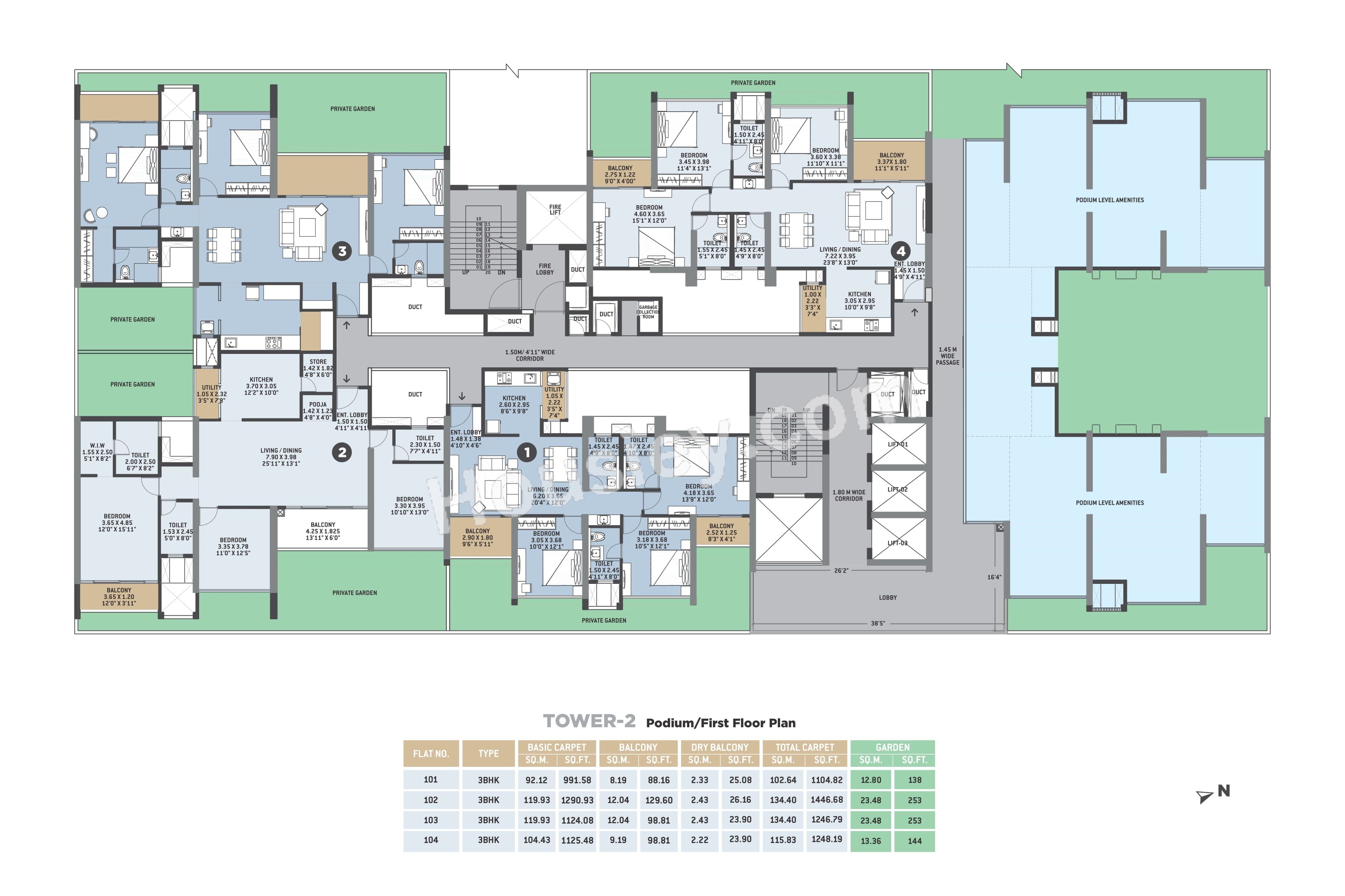 Floor Plan 1