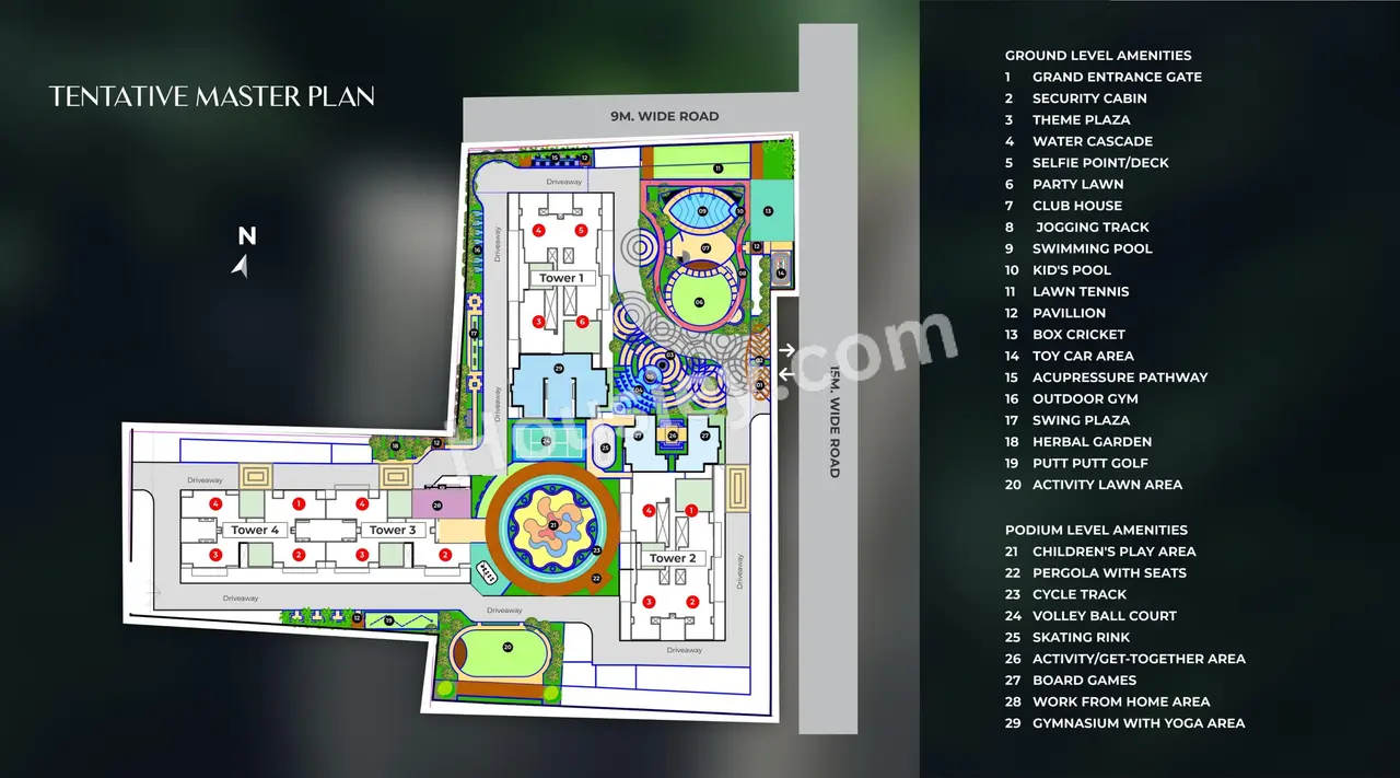 VTP Altair 3 Master Plan