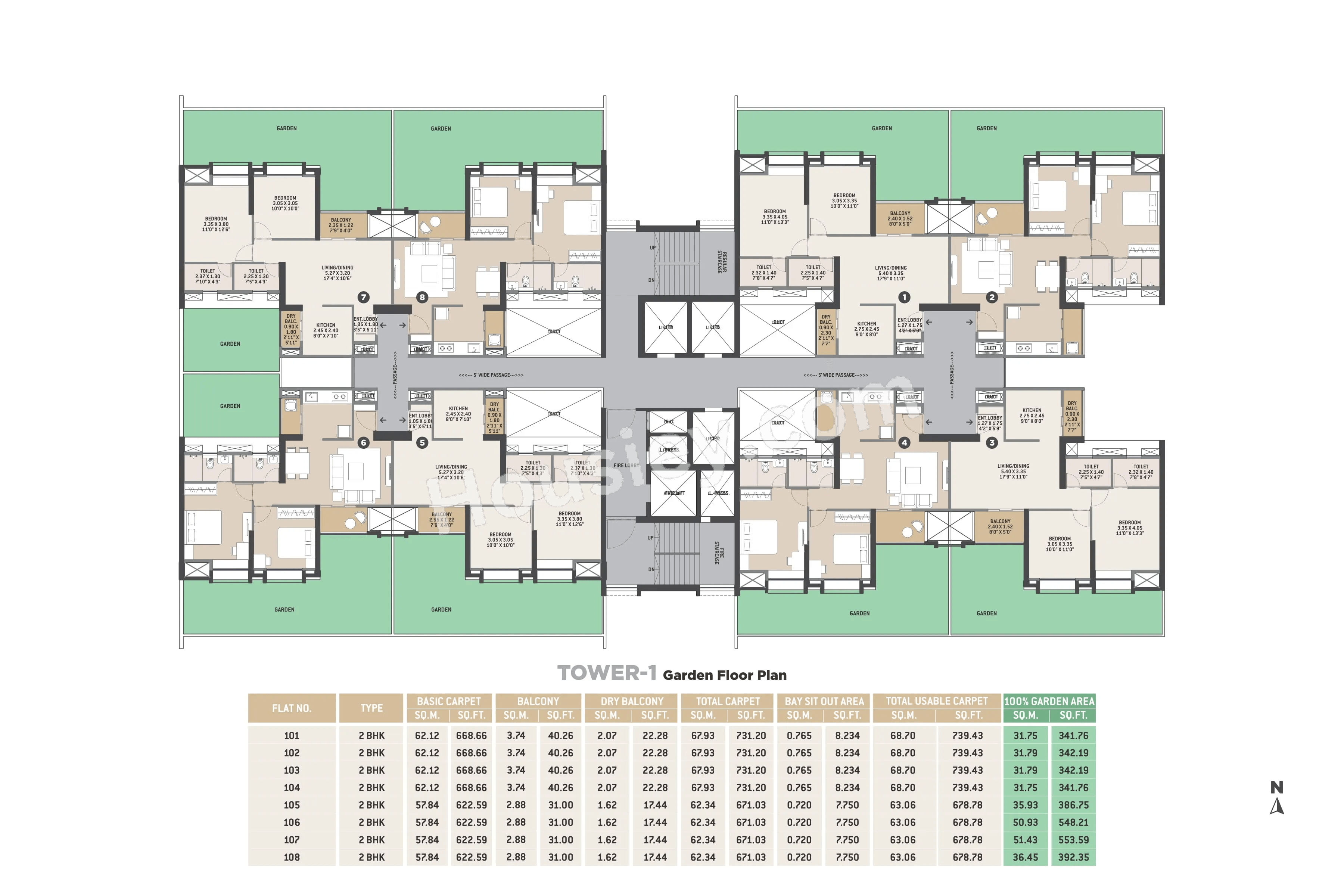 VTP Aurelia Floor plan 1