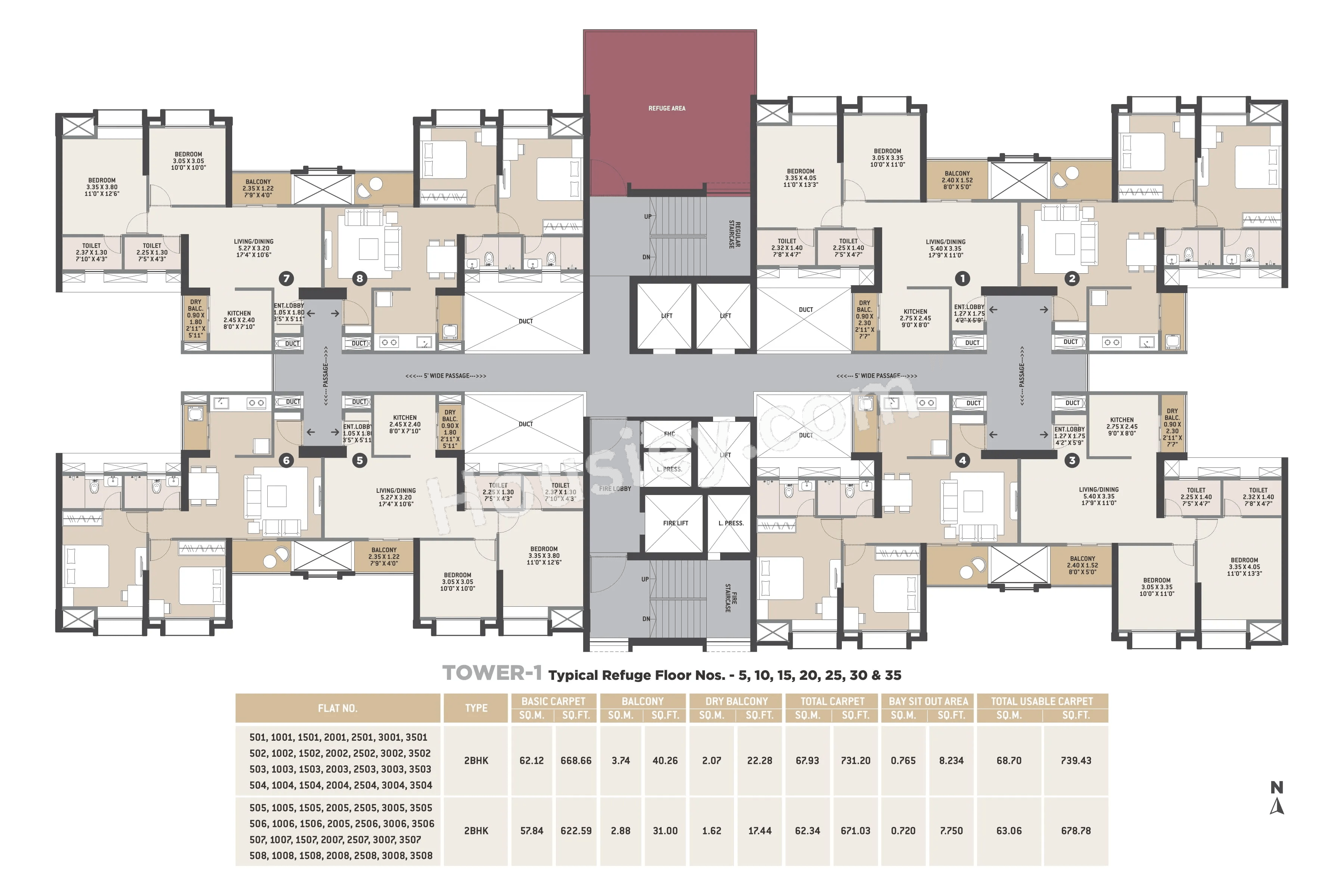 VTP Aurelia Floor plan 2