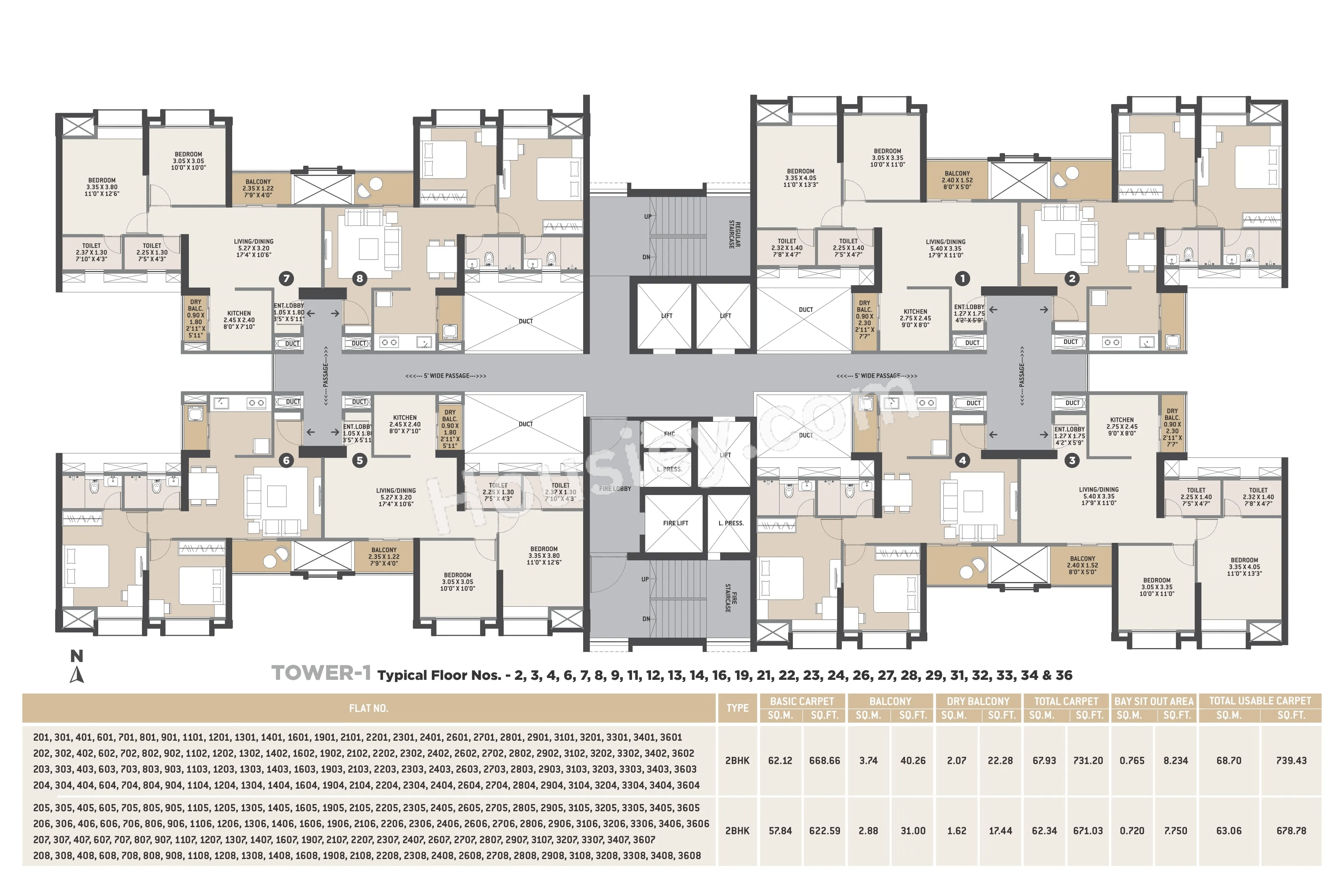 VTP Aurelia Floor plan 3